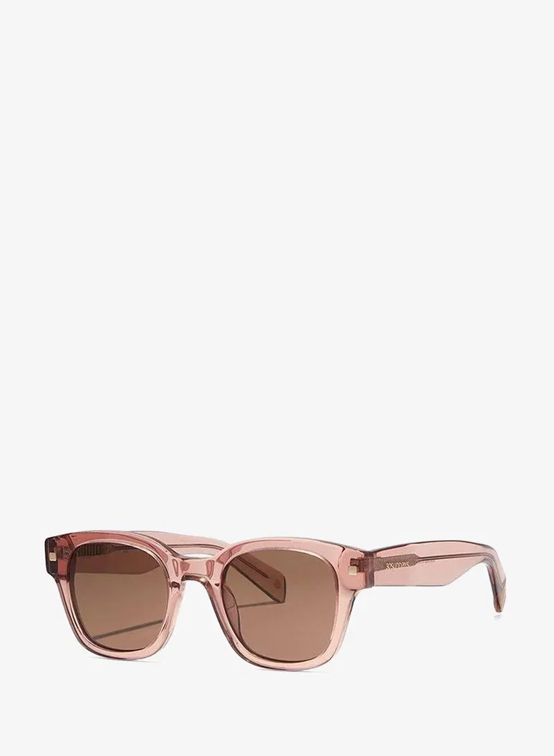 30Sundays CANYON,Women Sunglasses, Square Sunglasses, UV Protection: UV400 (Pink,Brown) for Women | Best Price UAE