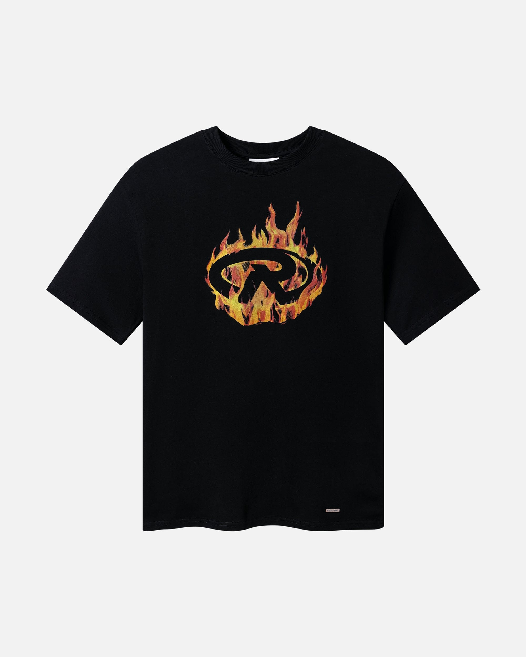 Realism SSS REALISM BLAZE T-Shirt BLACK
