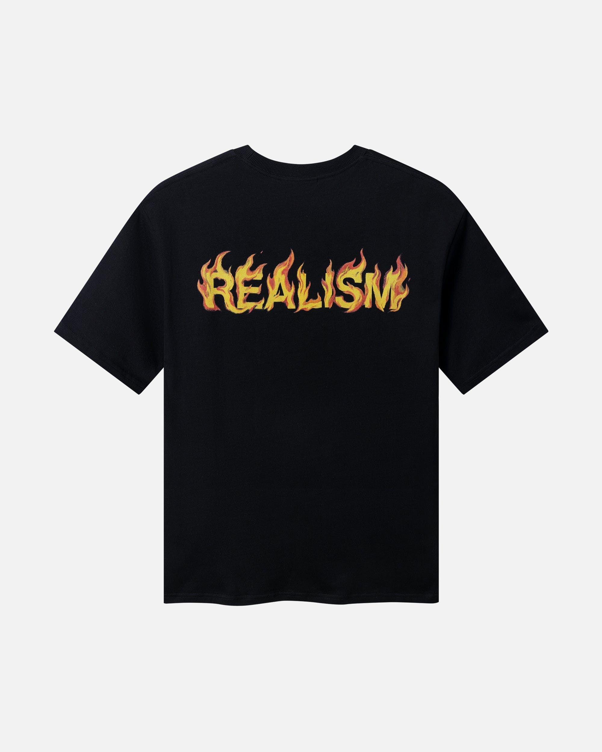 Realism SSS REALISM BLAZE T-Shirt BLACK