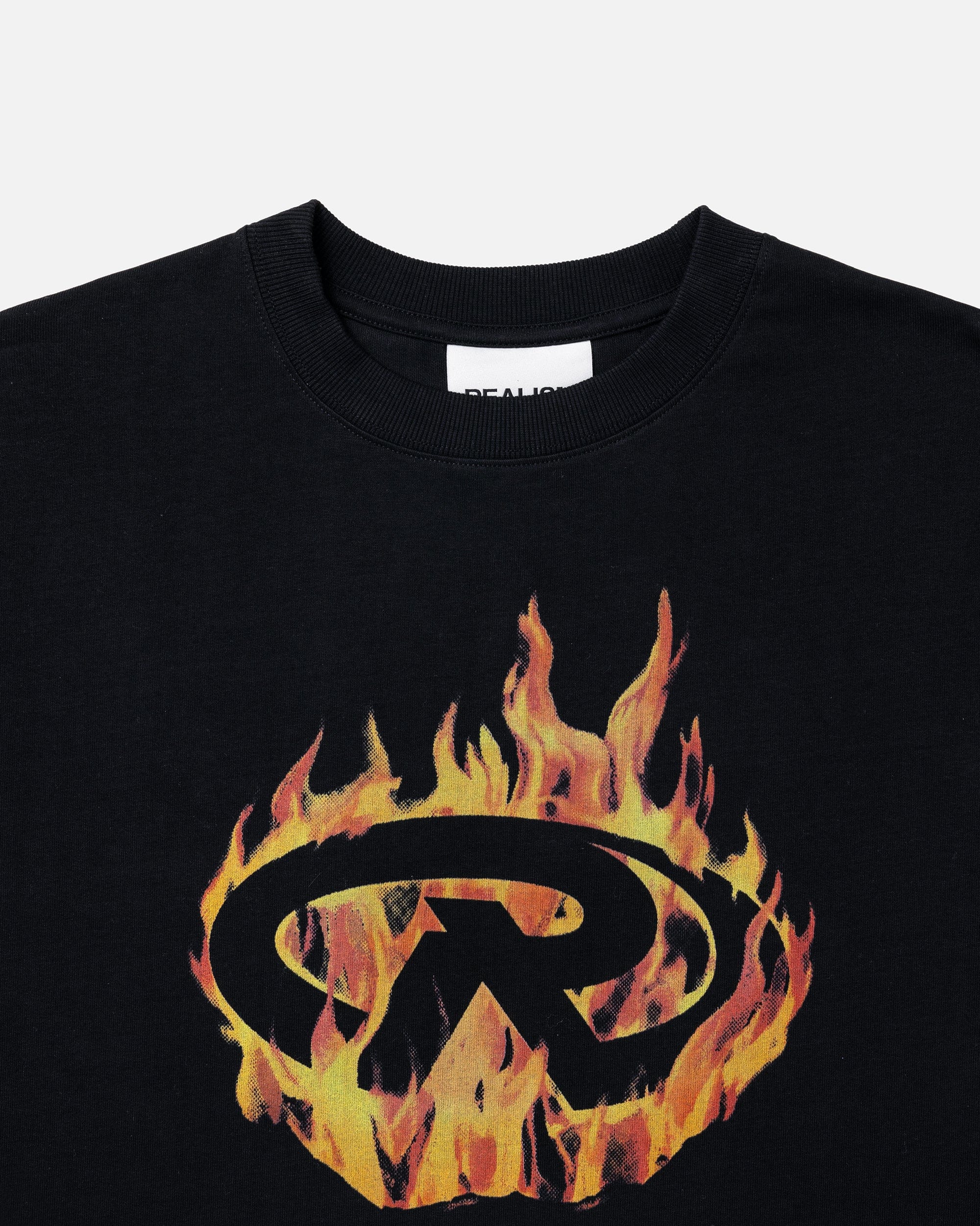 Realism SSS REALISM BLAZE T-Shirt BLACK