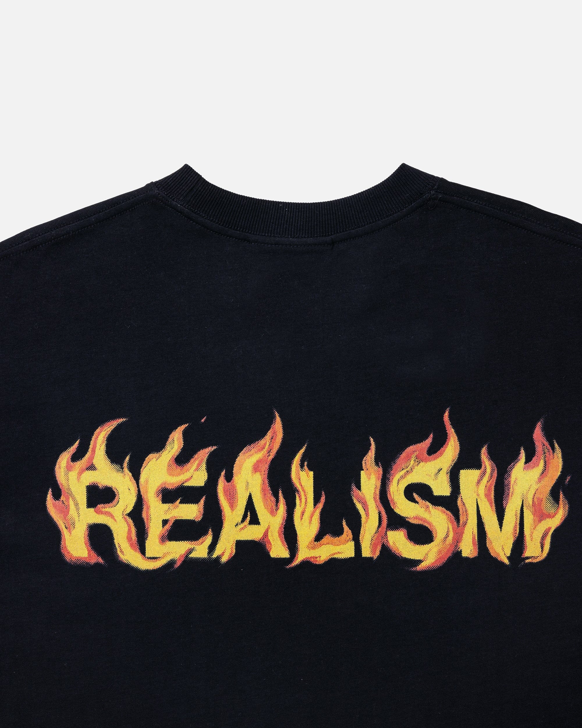 Realism SSS REALISM BLAZE T-Shirt BLACK