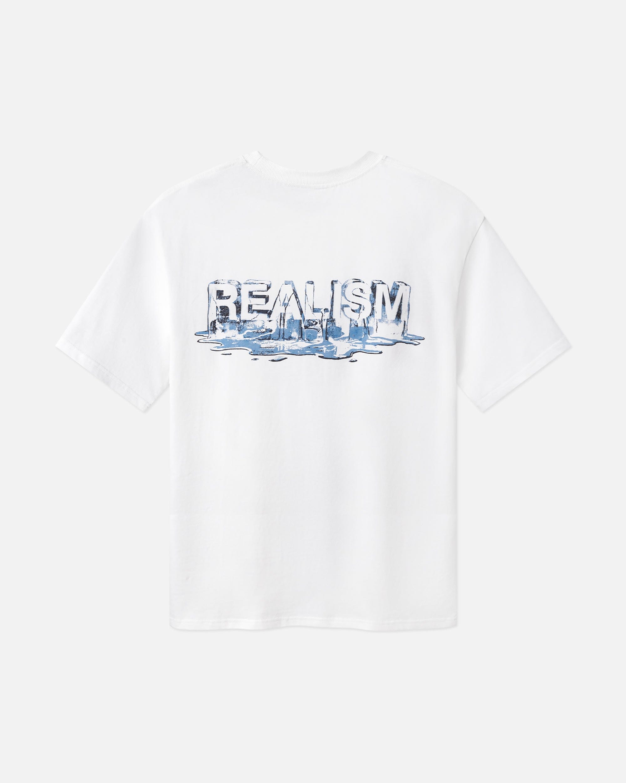 Realism SSS REALISM FROST T-Shirt WHITE