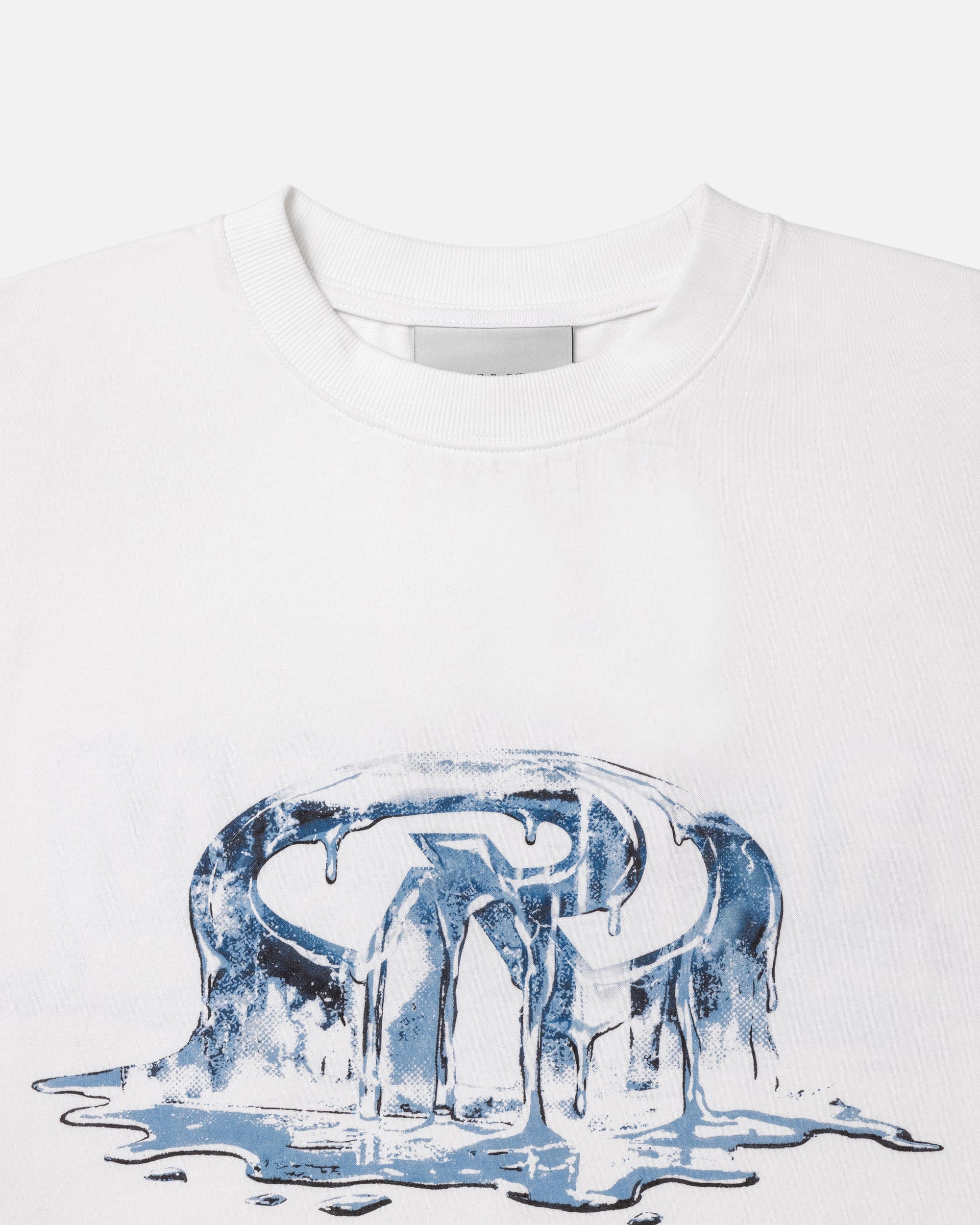 Realism SSS REALISM FROST T-Shirt WHITE
