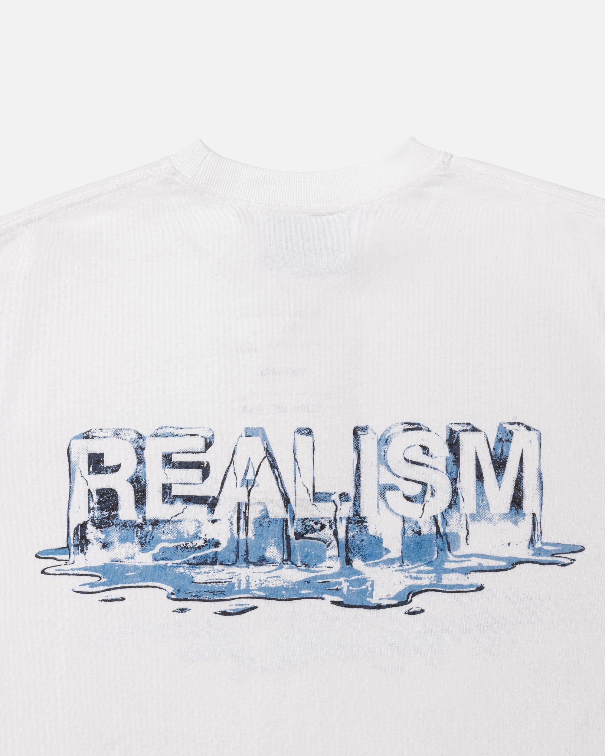 Realism SSS REALISM FROST T-Shirt WHITE