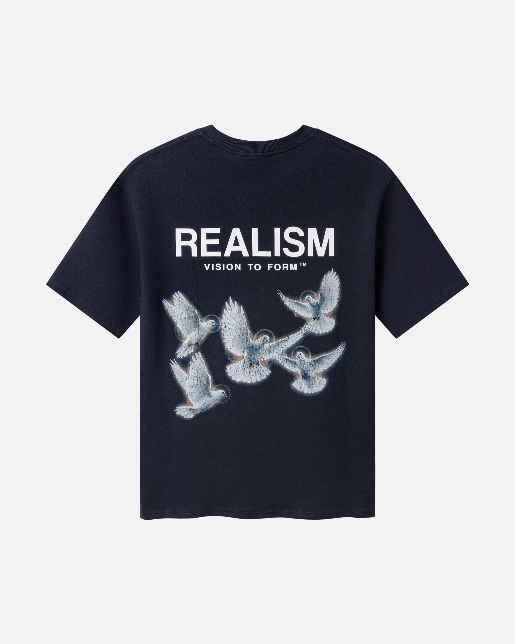 Realism SSS REALISM ASCENSION T-Shirt NAVY