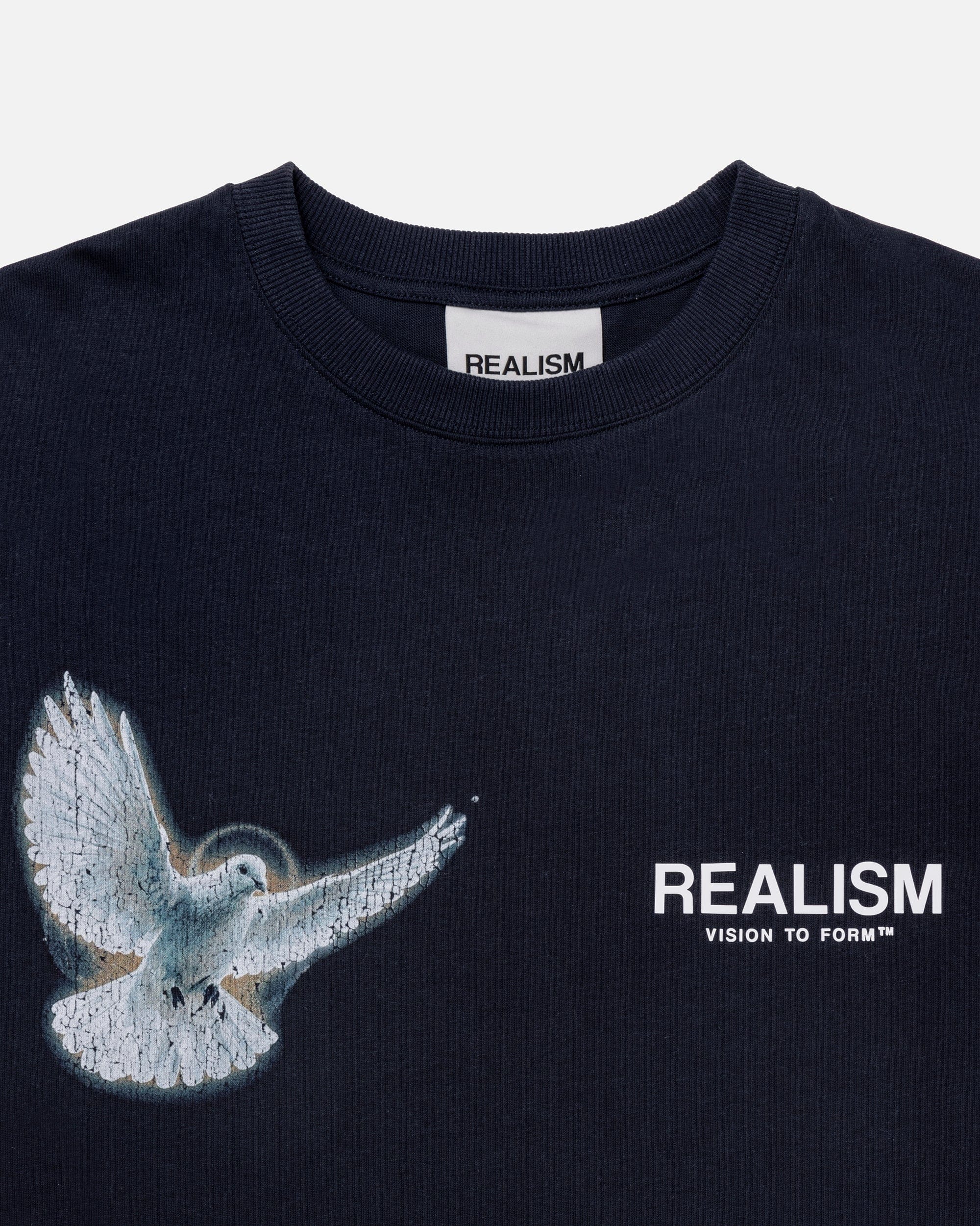 Realism SSS REALISM ASCENSION T-Shirt NAVY