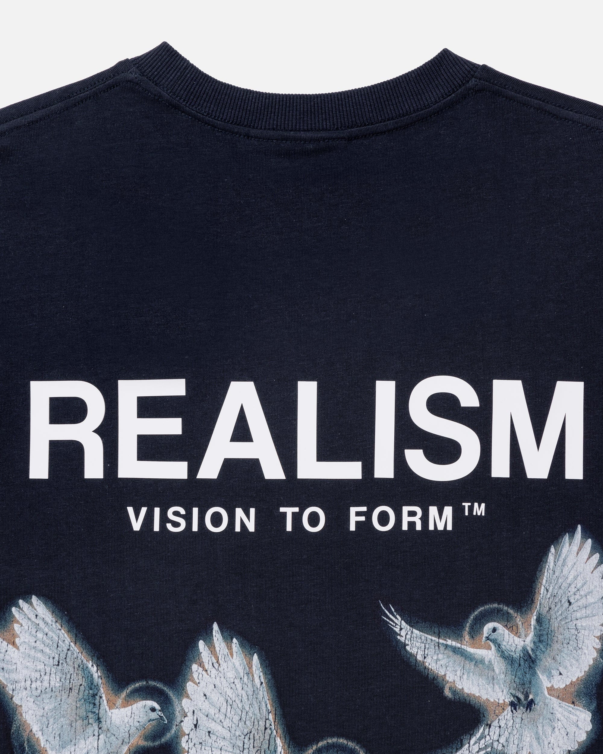 Realism SSS REALISM ASCENSION T-Shirt NAVY