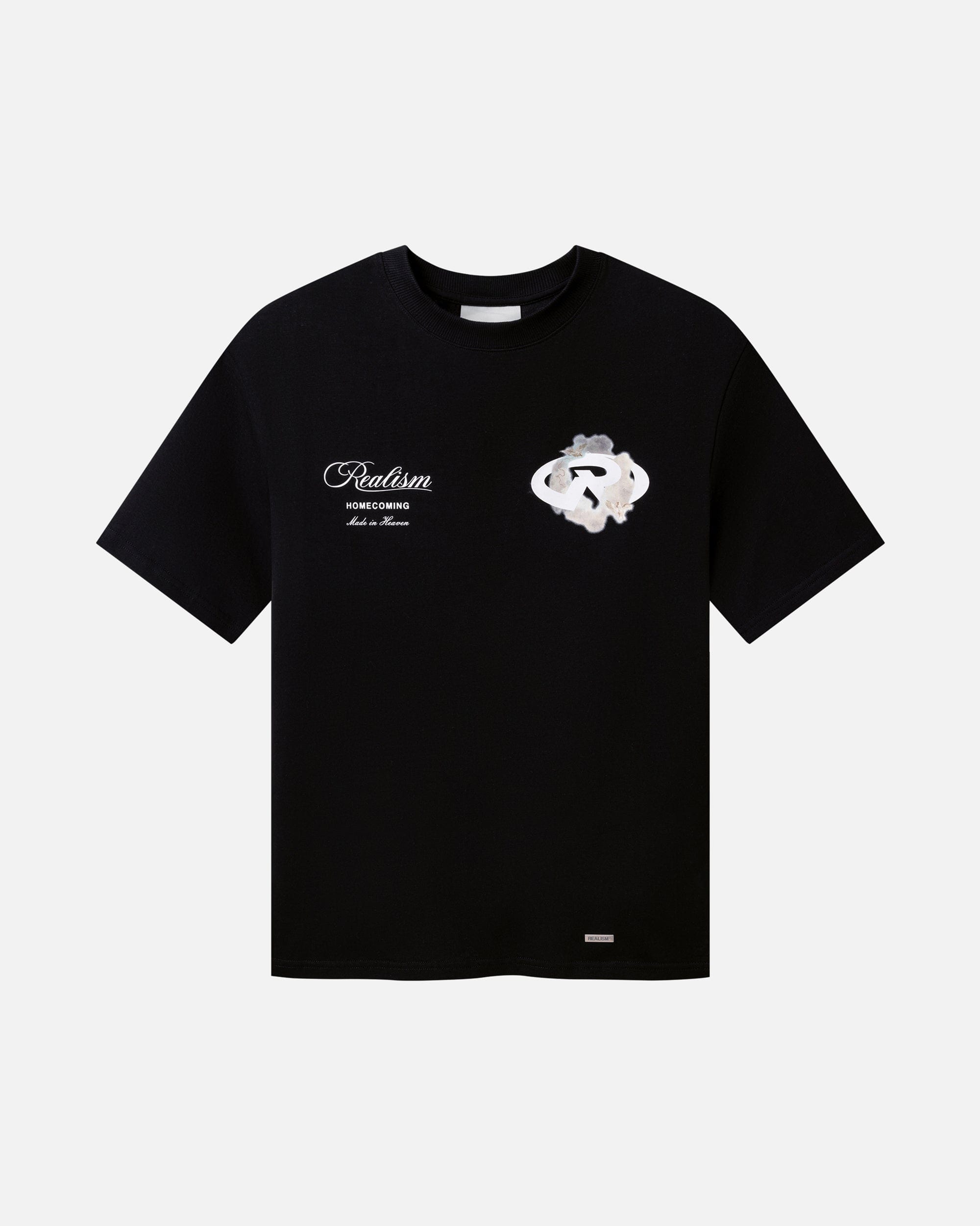 Realism SSS REALISM HALO T-Shirt V2 BLACK