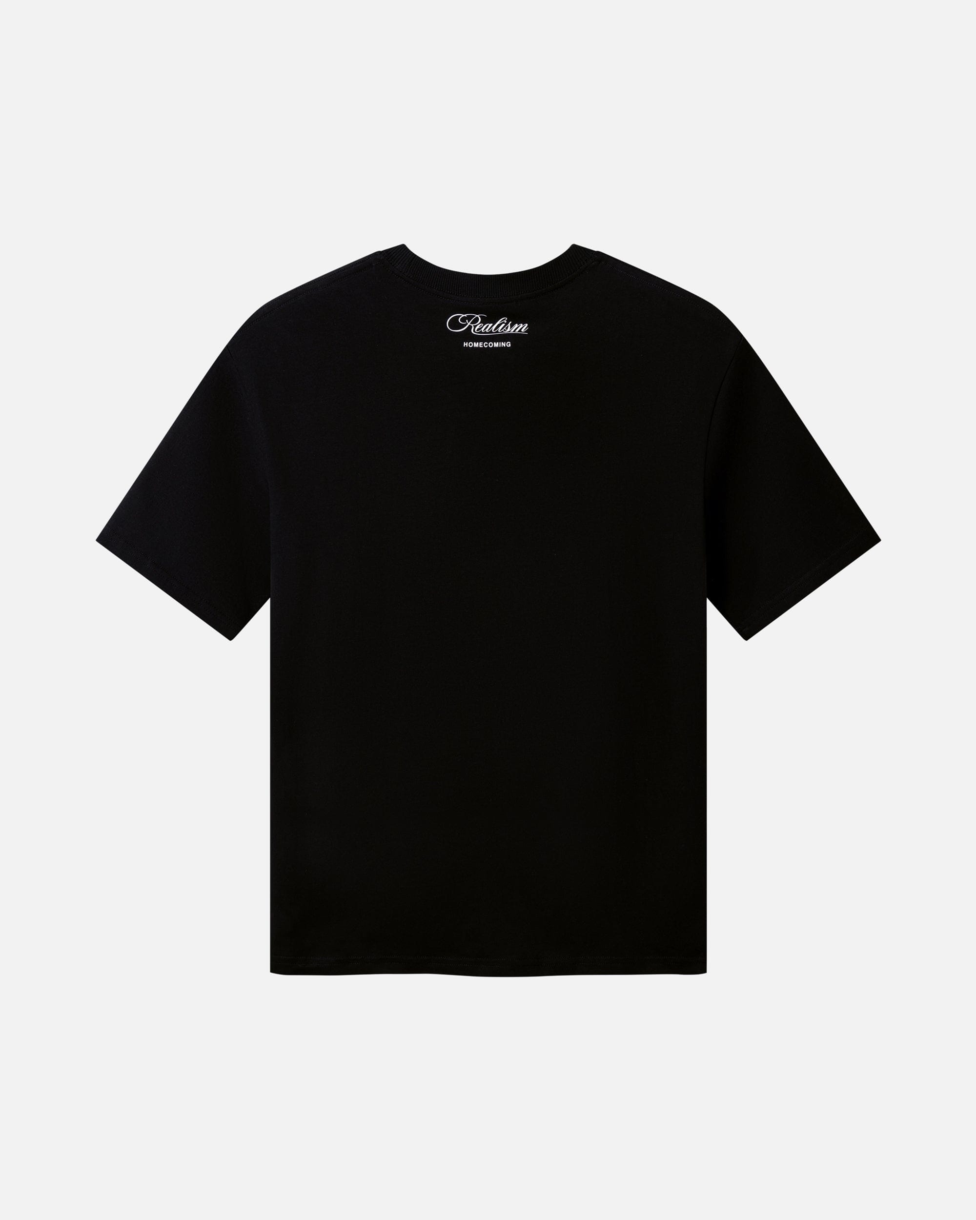 Realism SSS REALISM HALO T-Shirt V2 BLACK