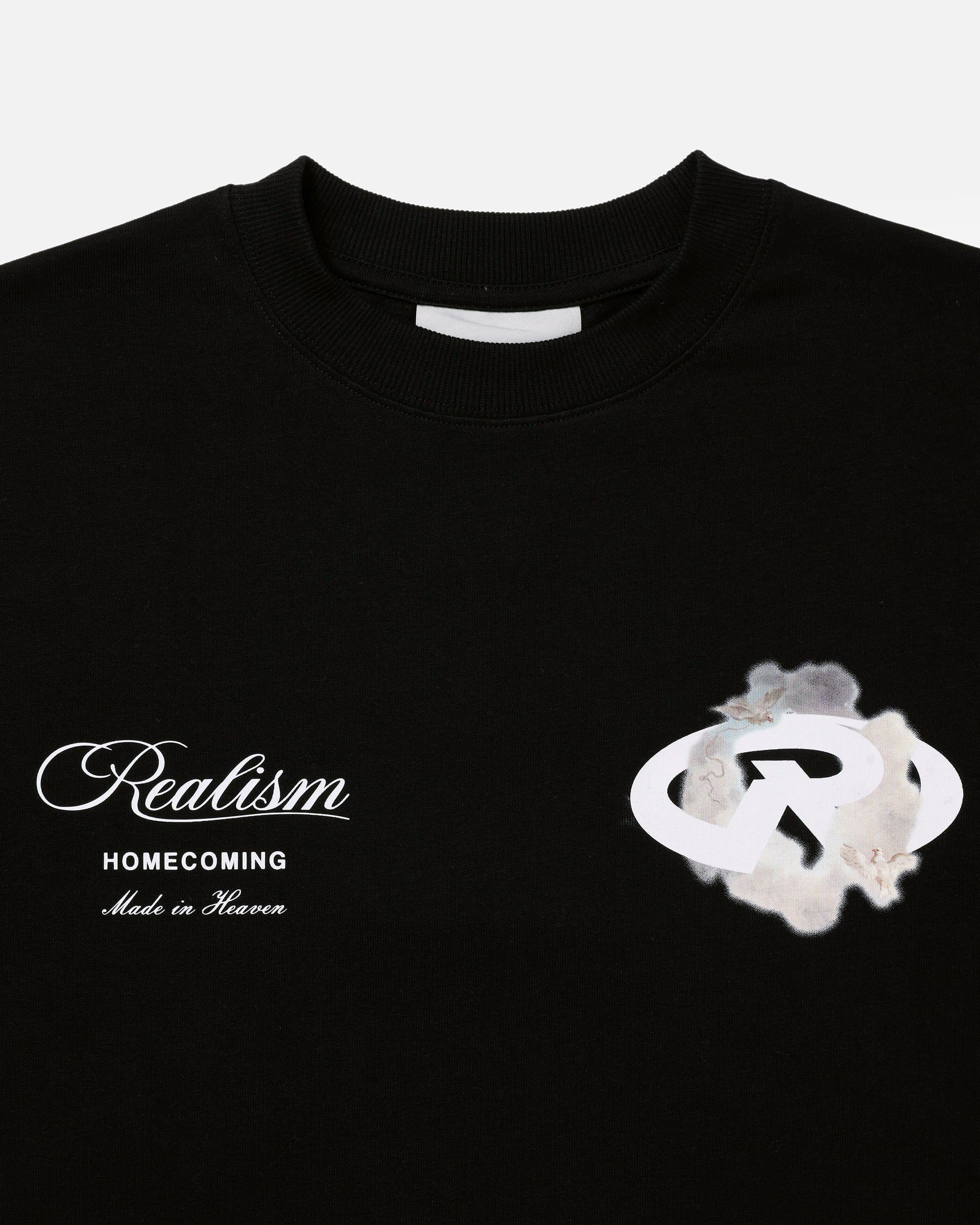 Realism SSS REALISM HALO T-Shirt V2 BLACK
