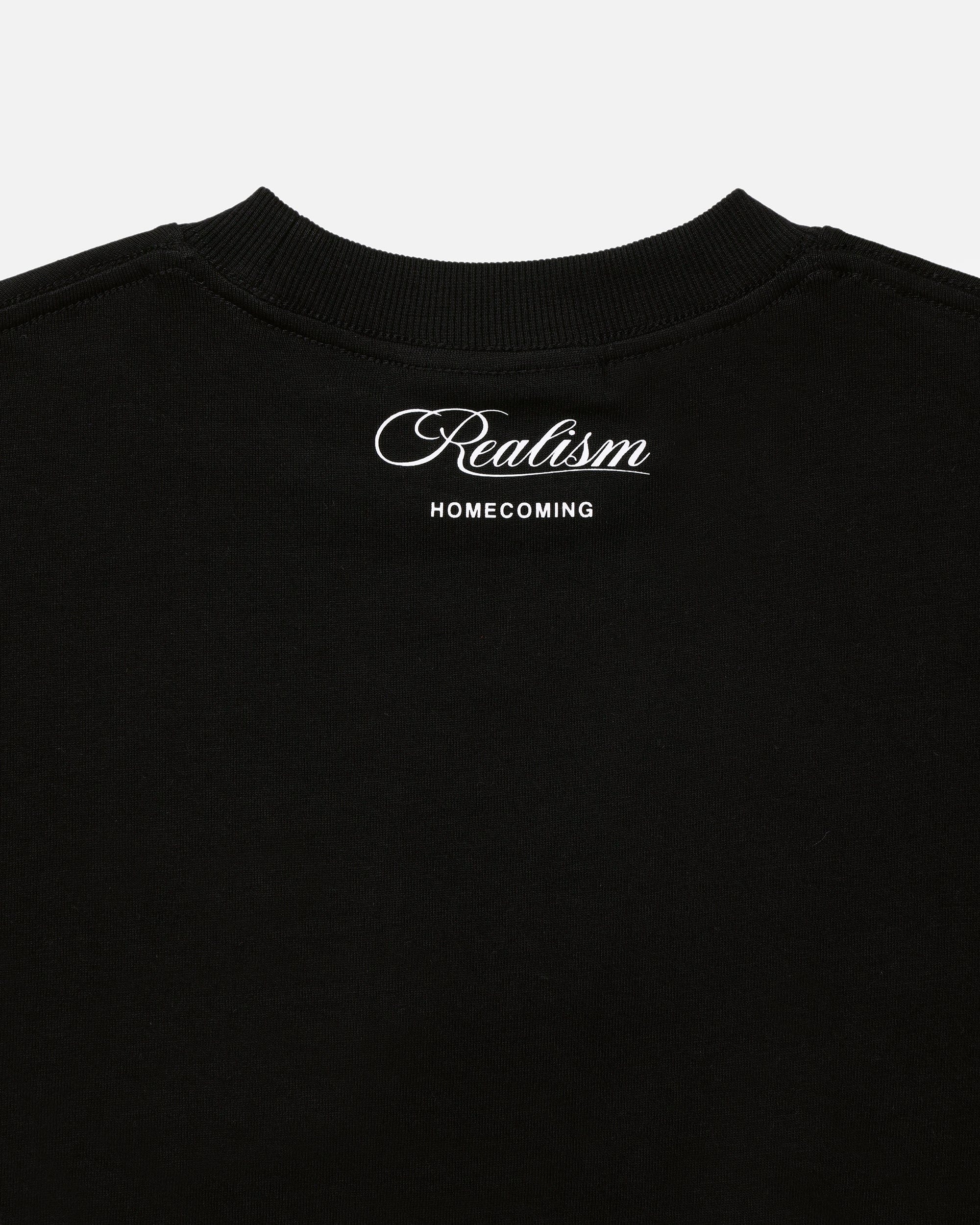 Realism SSS REALISM HALO T-Shirt V2 BLACK
