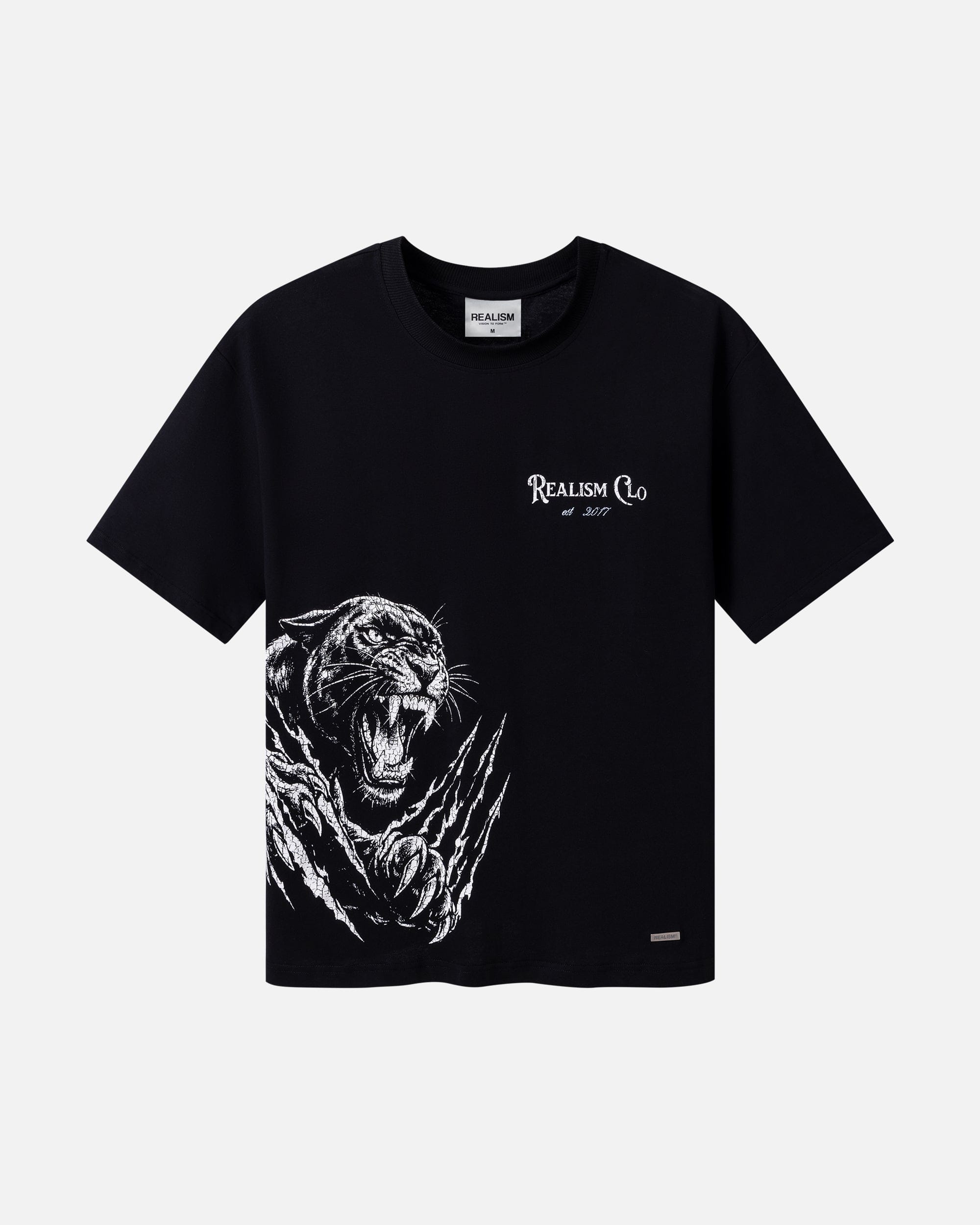 Realism SSS REALISM NOCTURNAL T-Shirt BLACK
