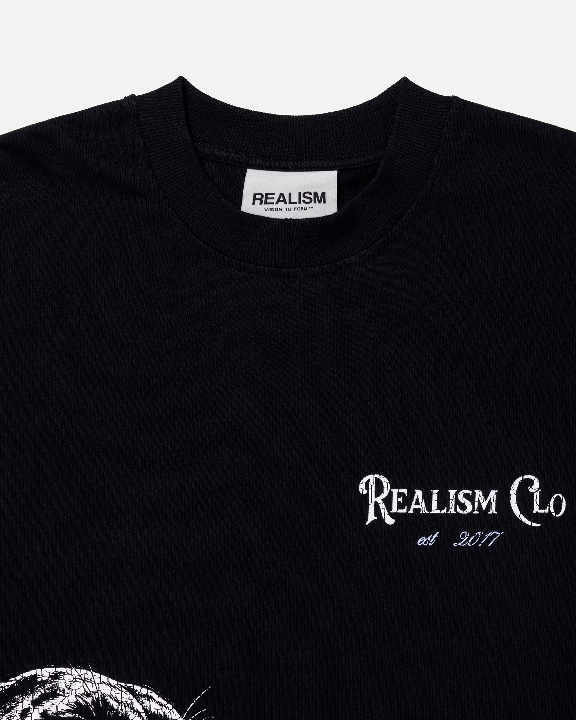 Realism SSS REALISM NOCTURNAL T-Shirt BLACK
