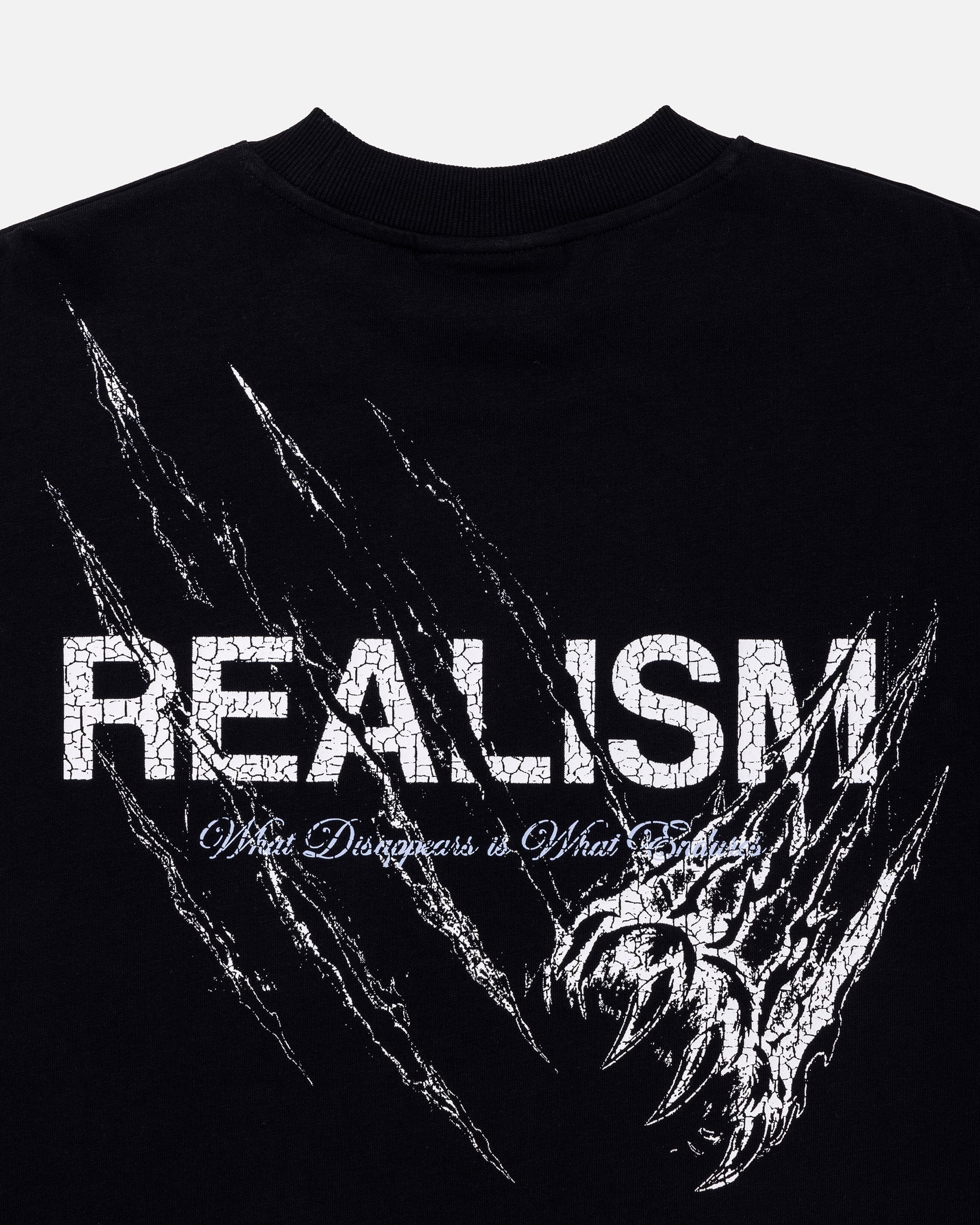 Realism SSS REALISM NOCTURNAL T-Shirt BLACK