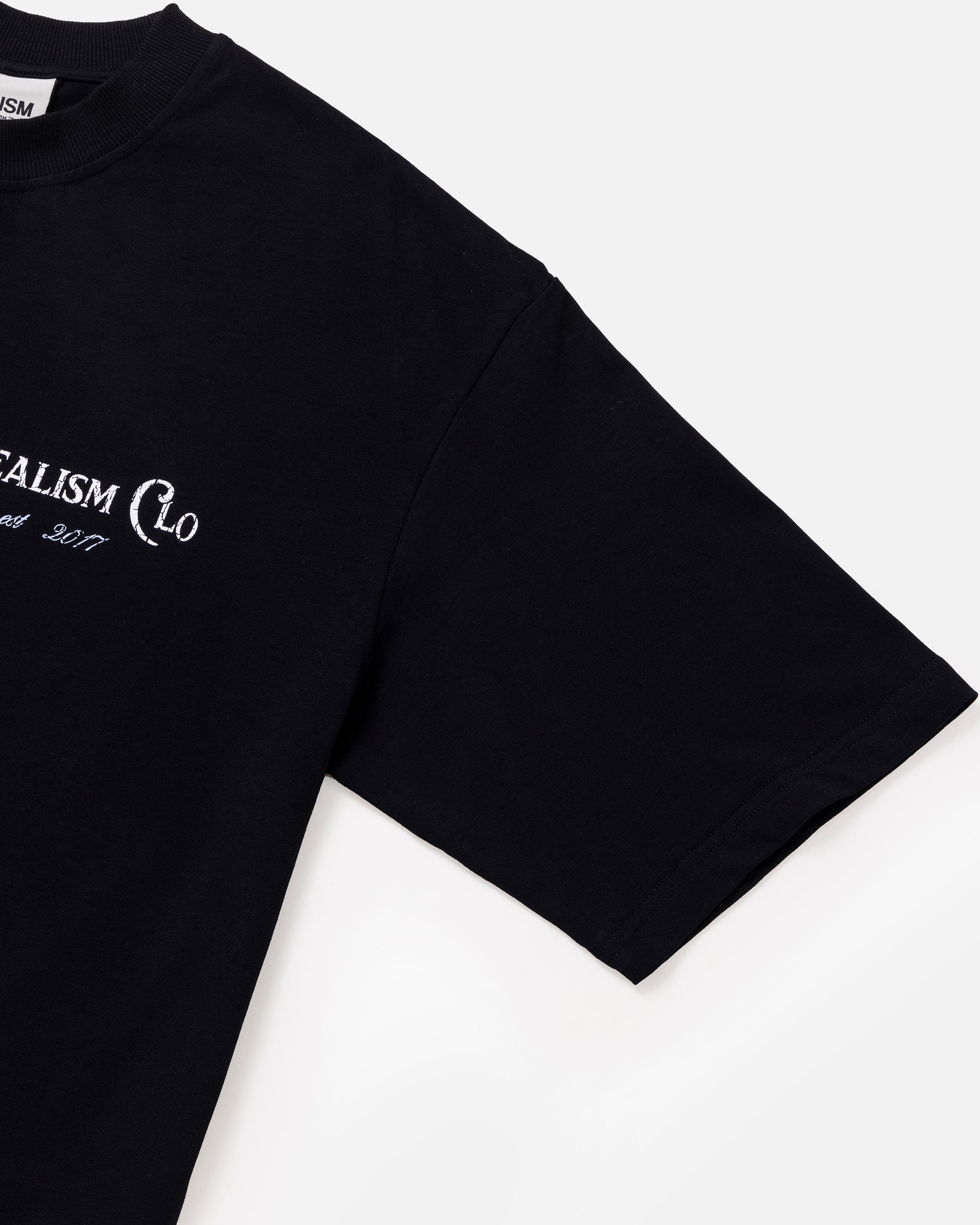 Realism SSS REALISM NOCTURNAL T-Shirt BLACK