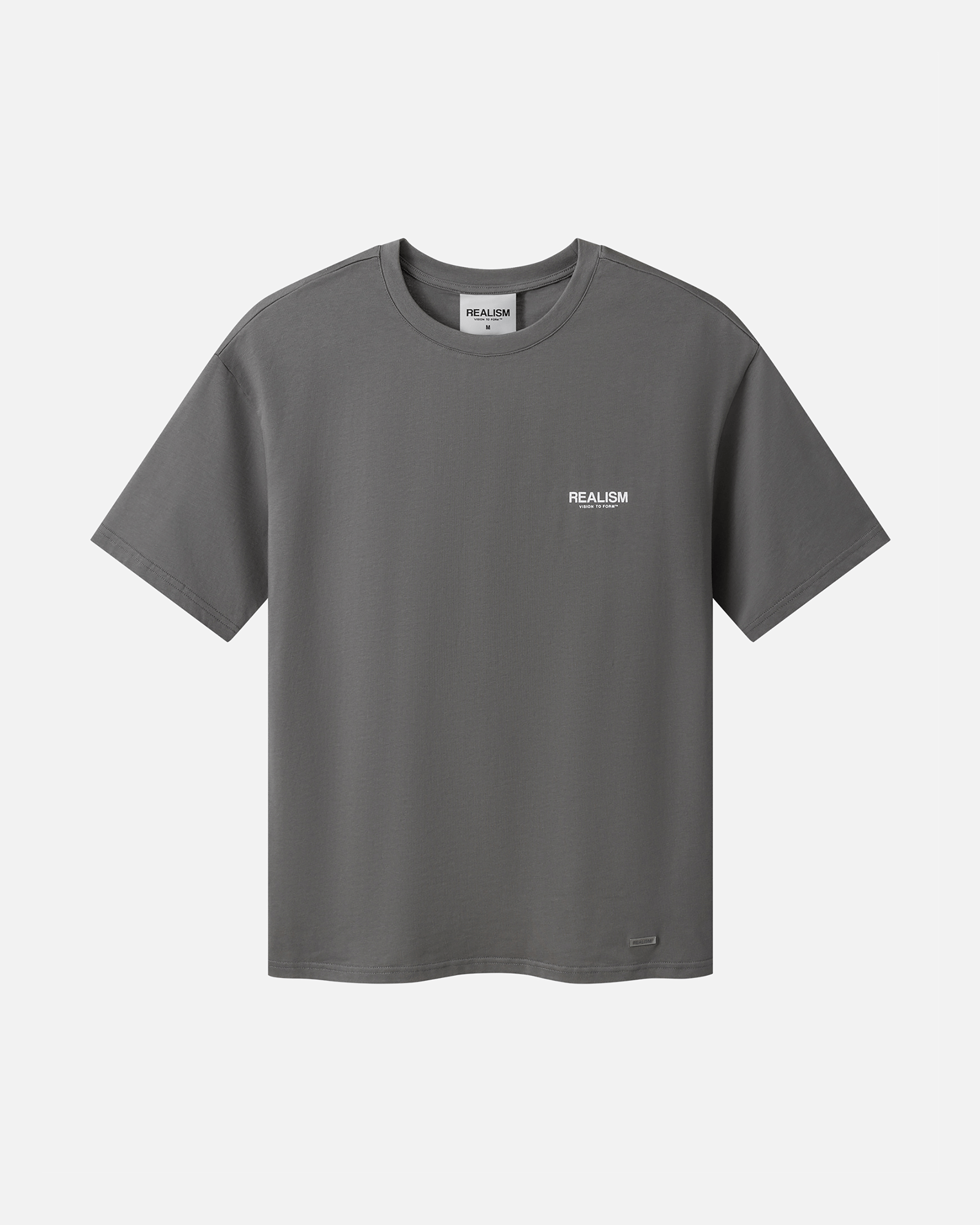 Realism SSS REALISM STUDIO T-Shirt V2 COOL GREY