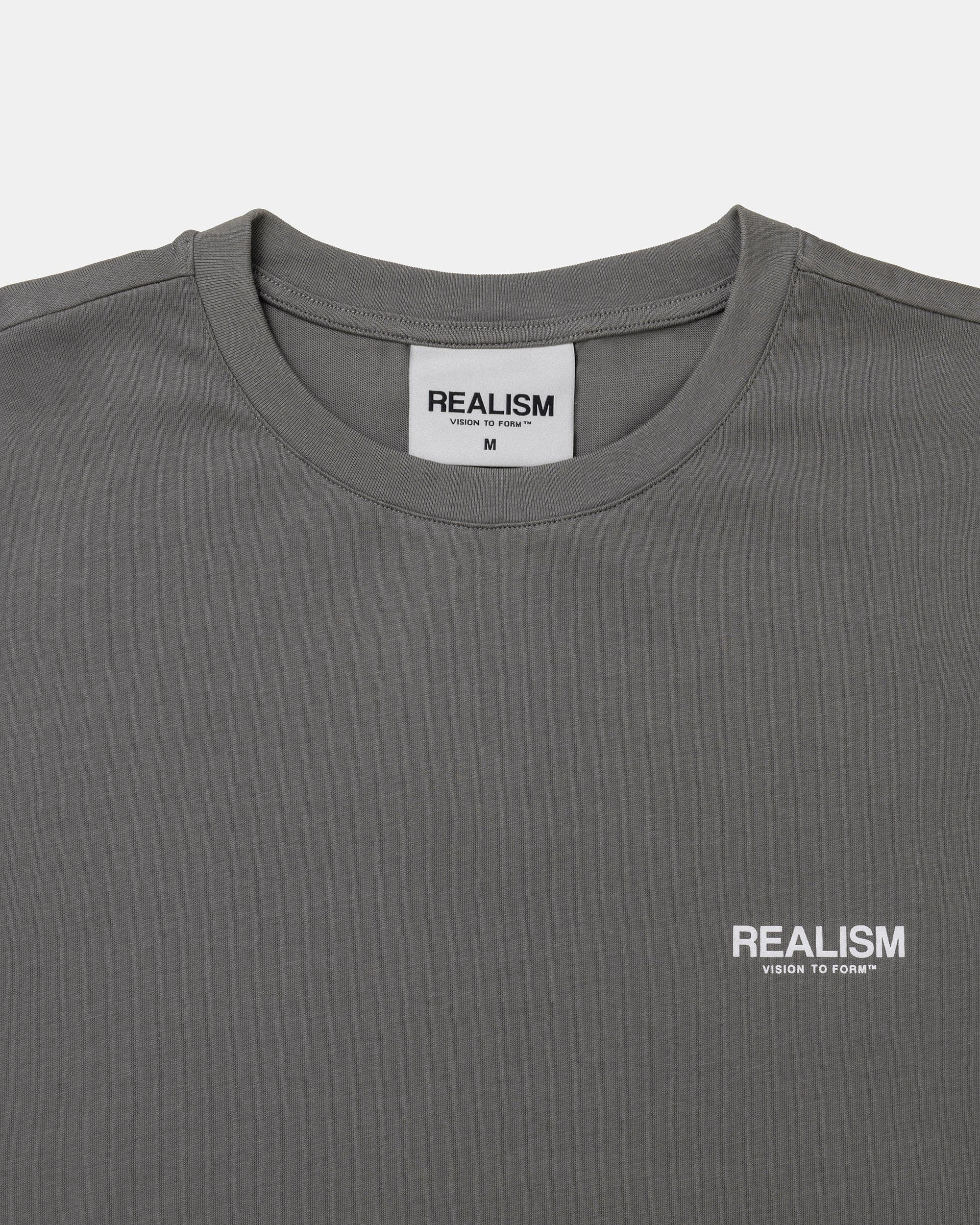 Realism SSS REALISM STUDIO T-Shirt V2 COOL GREY
