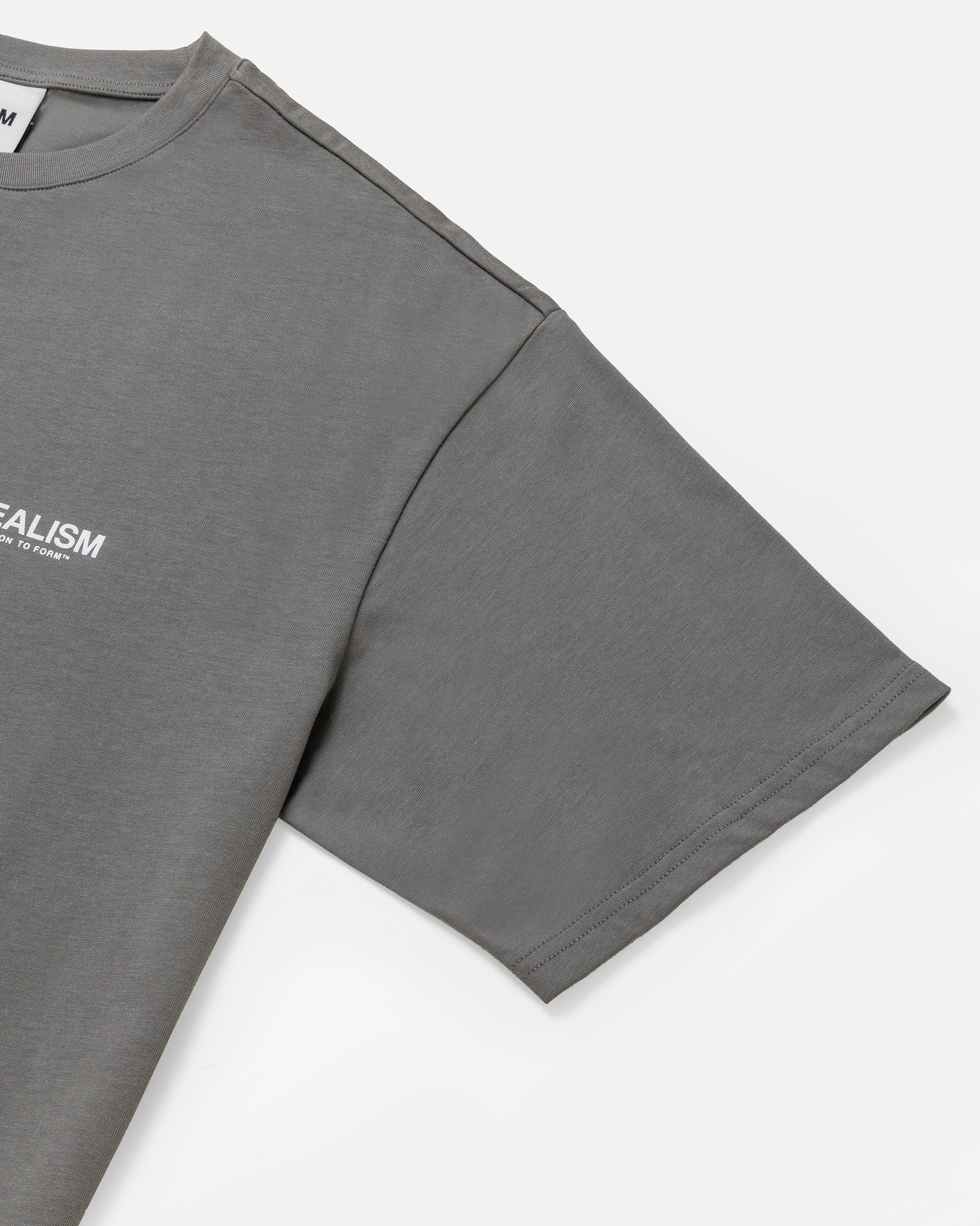 Realism SSS REALISM STUDIO T-Shirt V2 COOL GREY