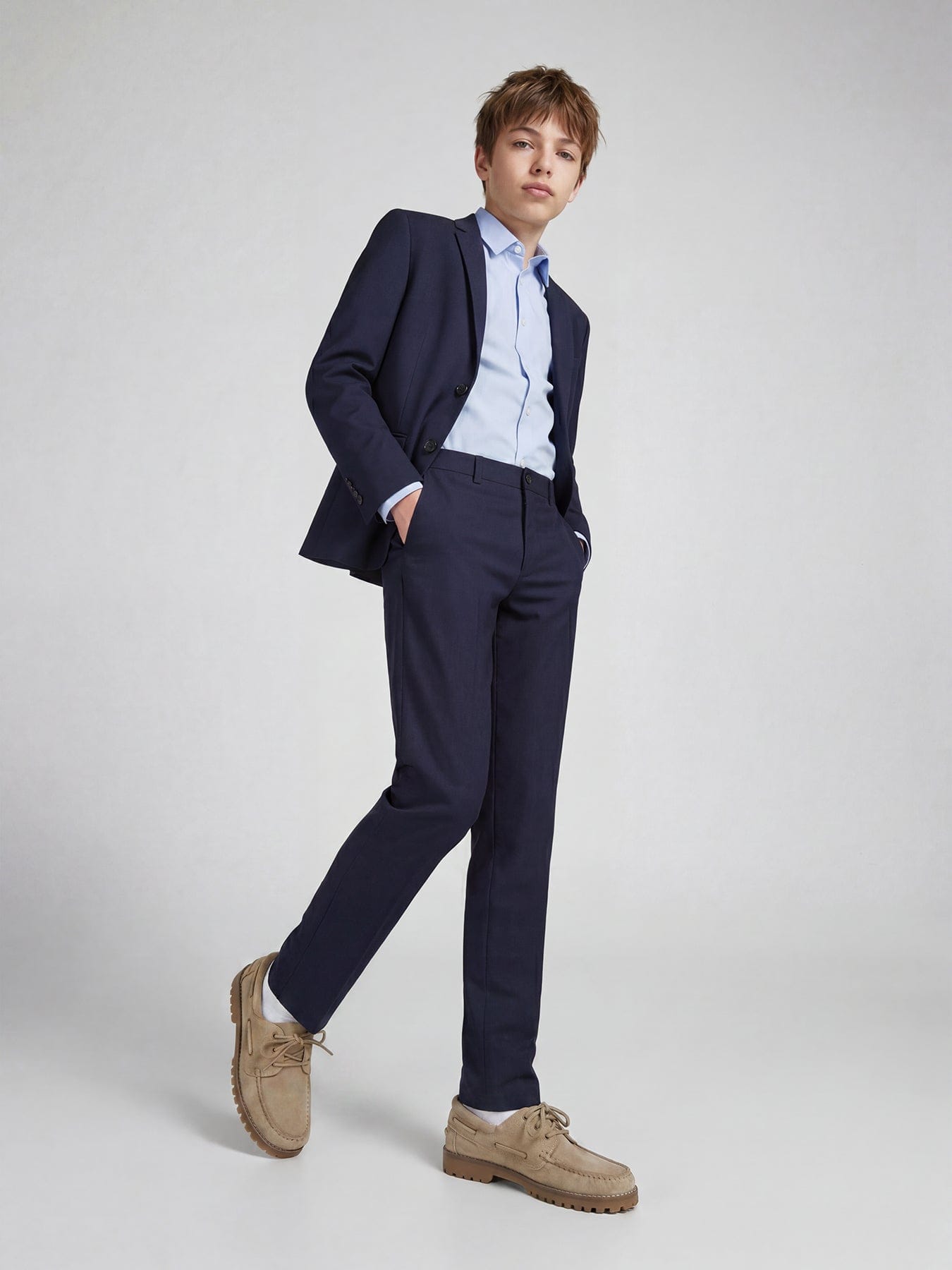 Jack & Jones Junior Kids' Solar Chino Trousers