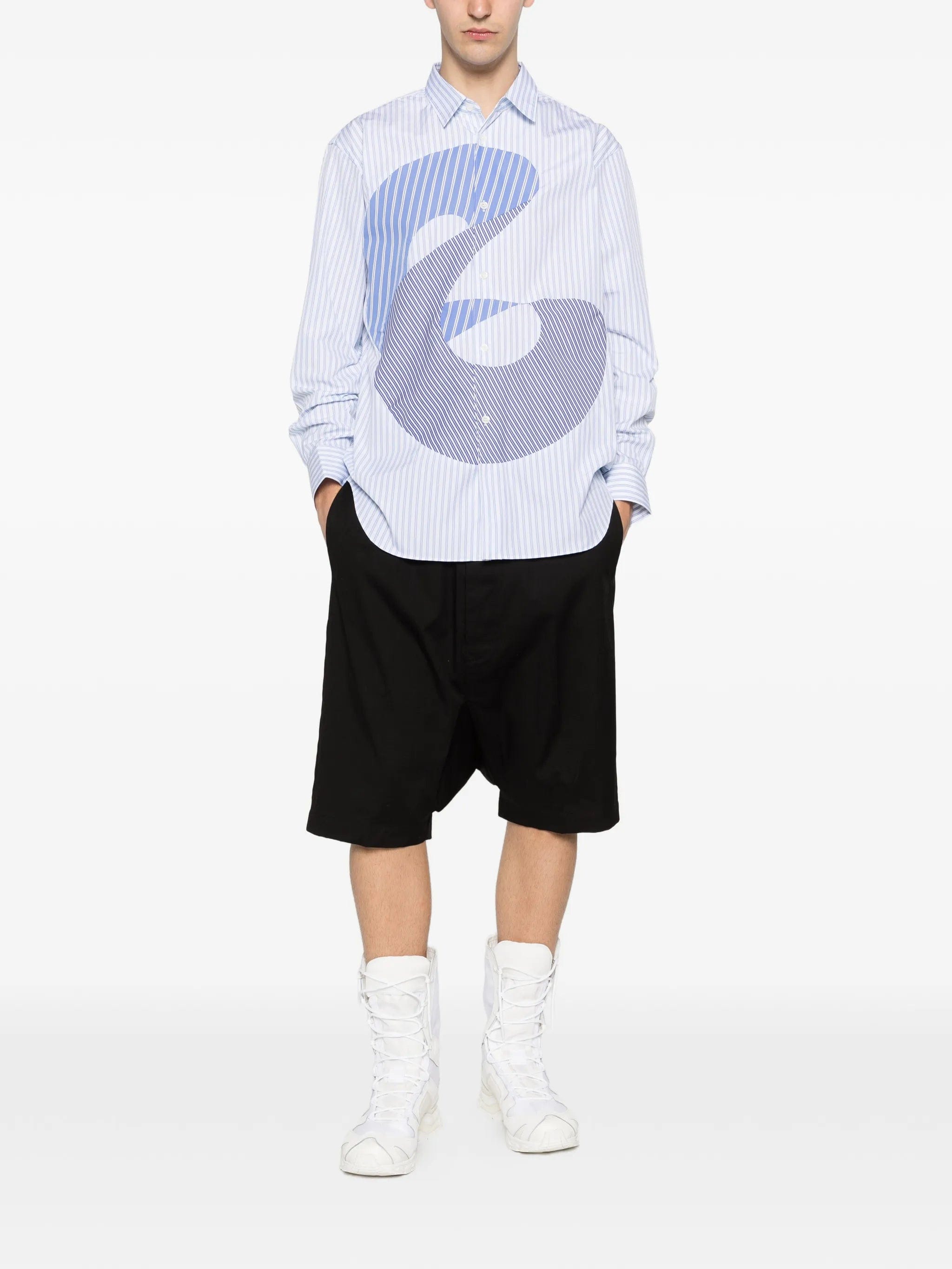 Comme des Garçons Shirt striped shirt