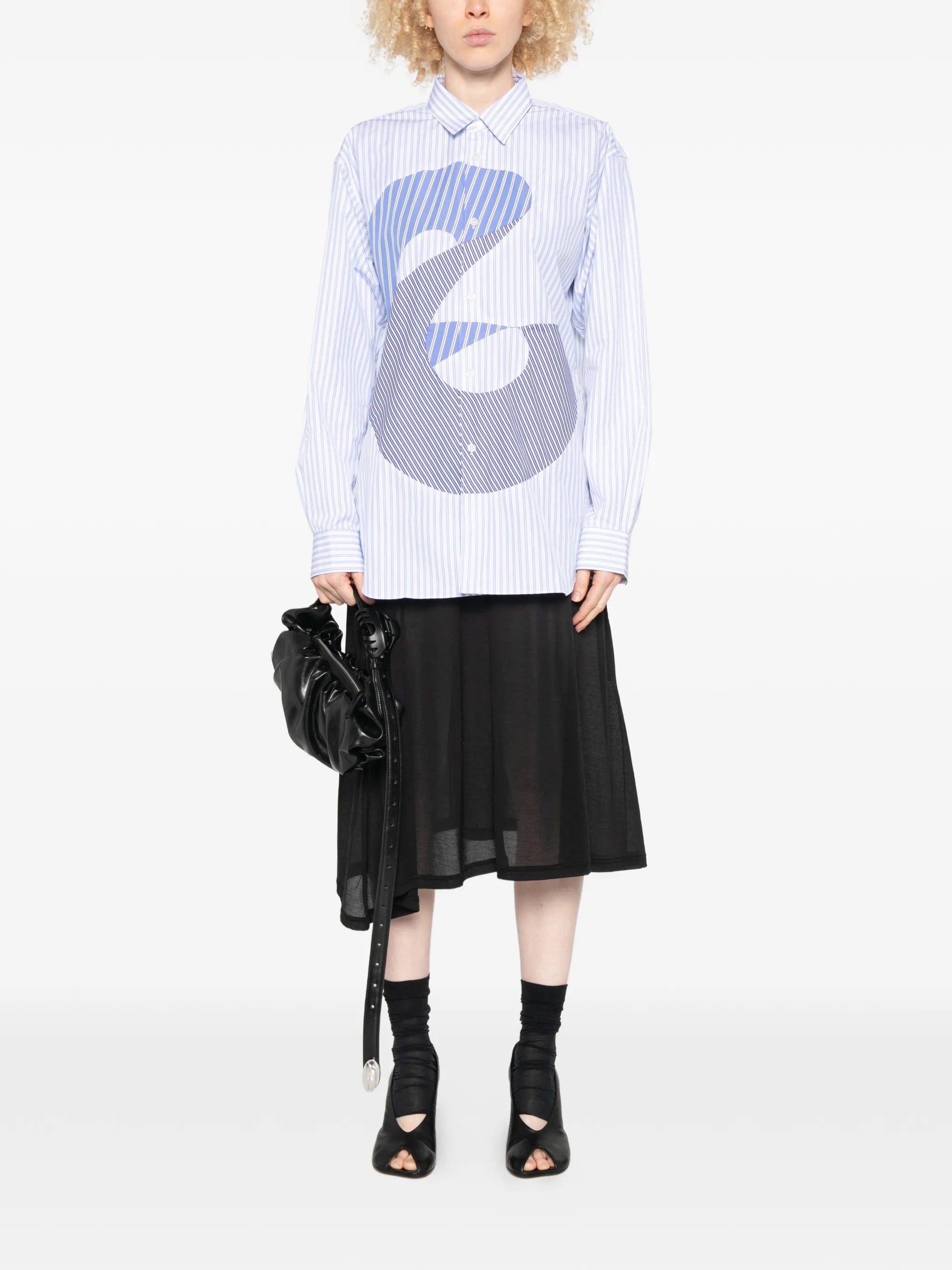 Comme des Garçons Shirt striped shirt