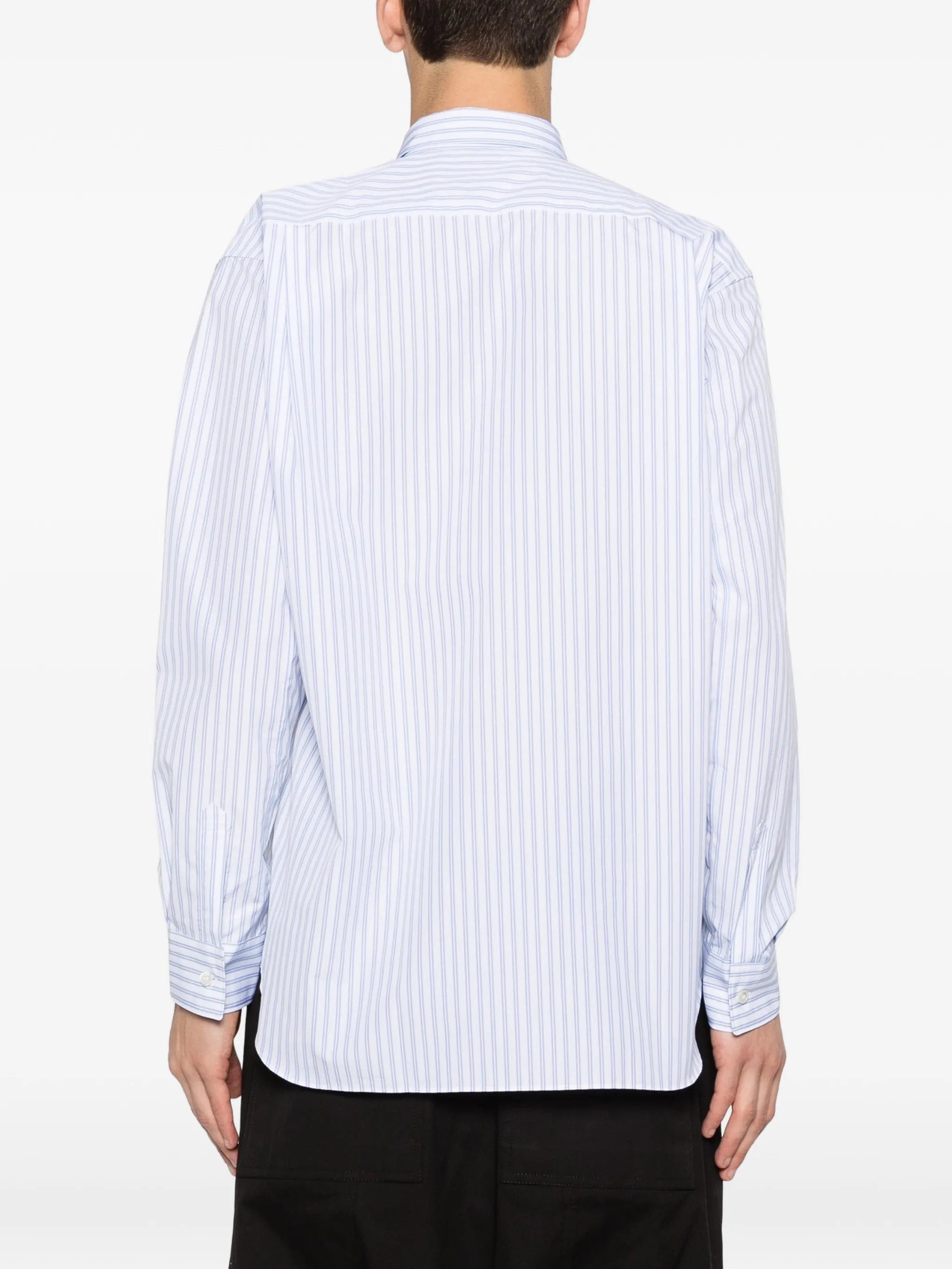 Comme des Garçons Shirt striped shirt