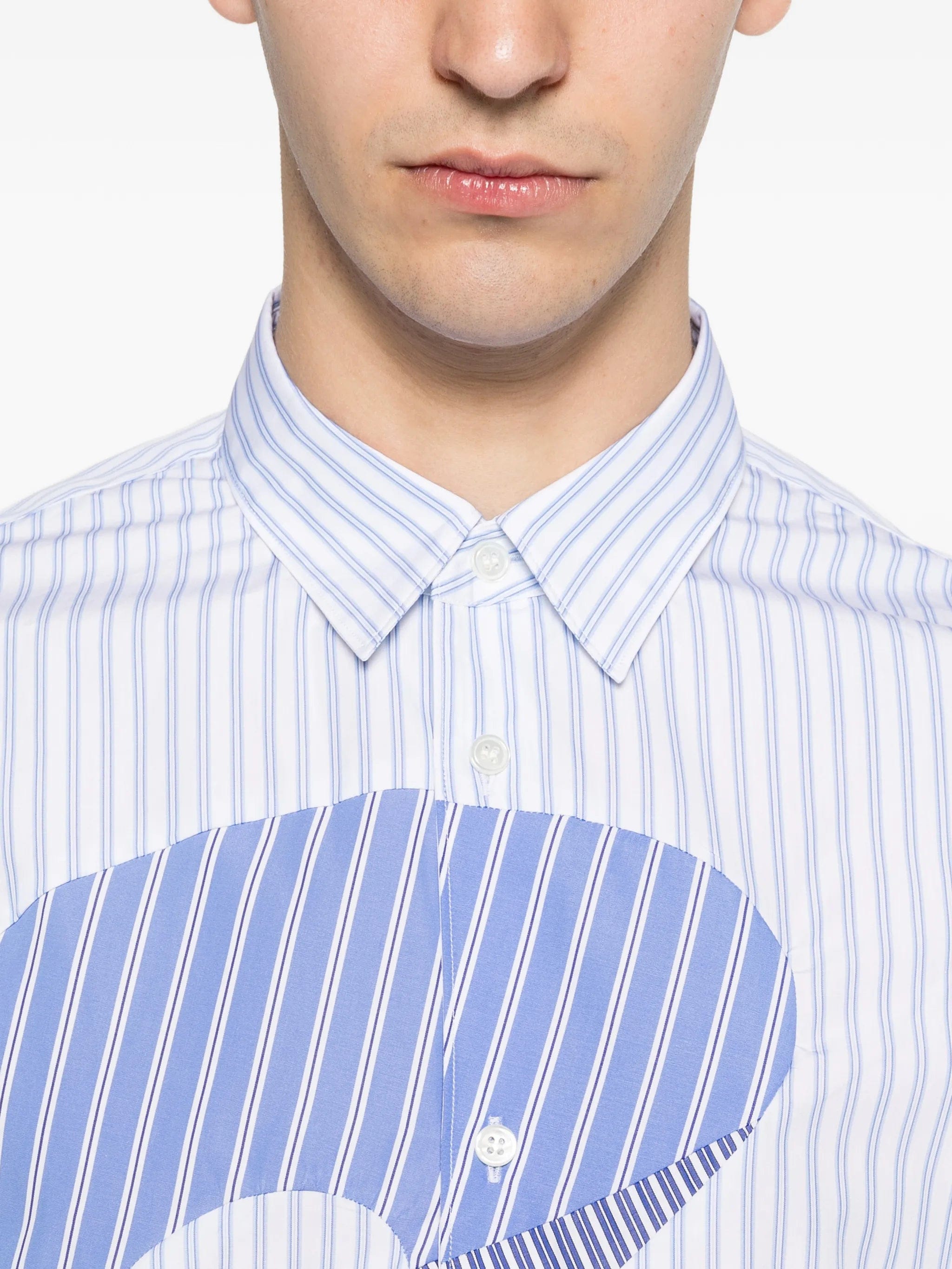 Comme des Garçons Shirt striped shirt