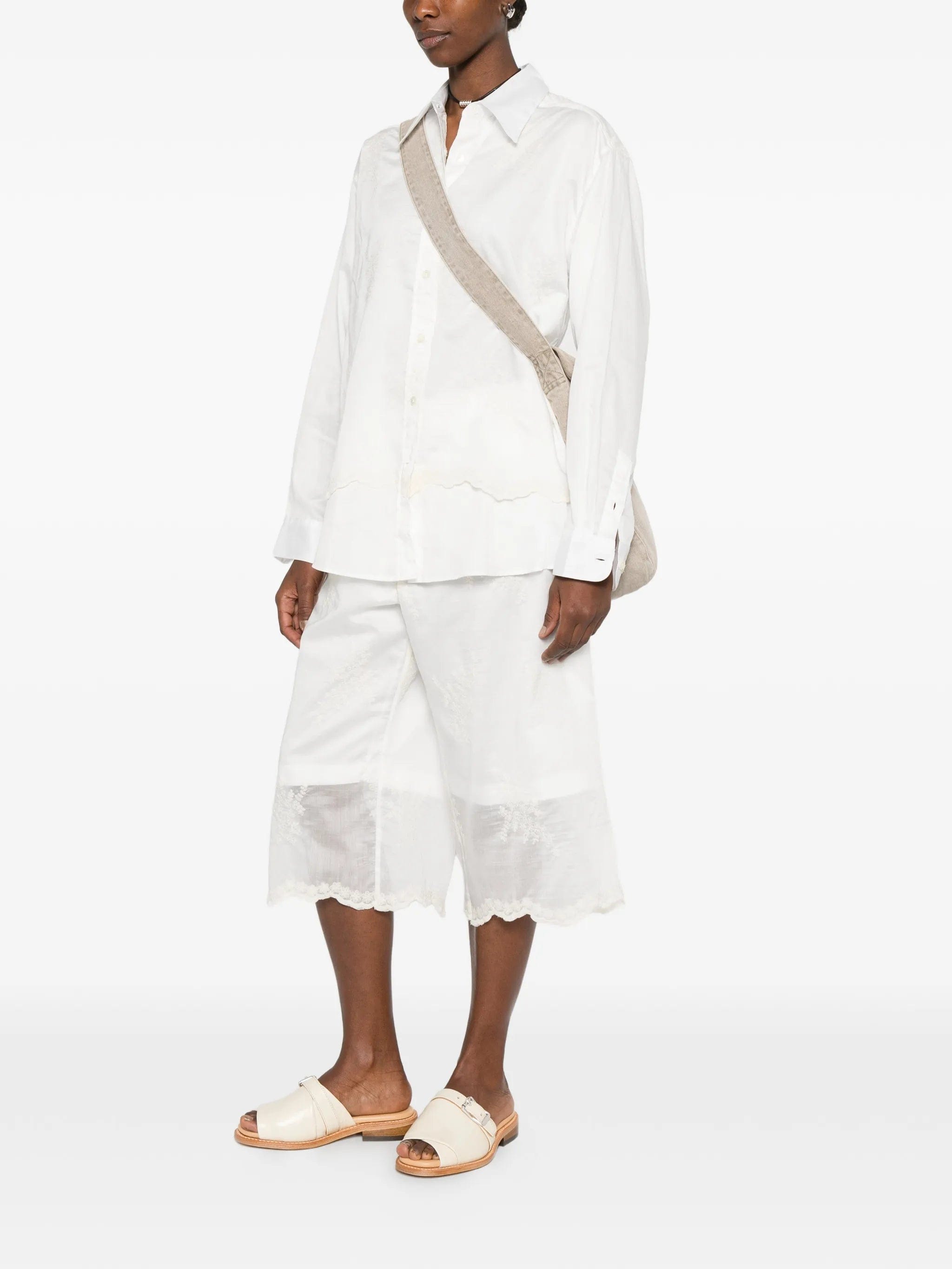 OUR Legacy Frill bermuda shorts