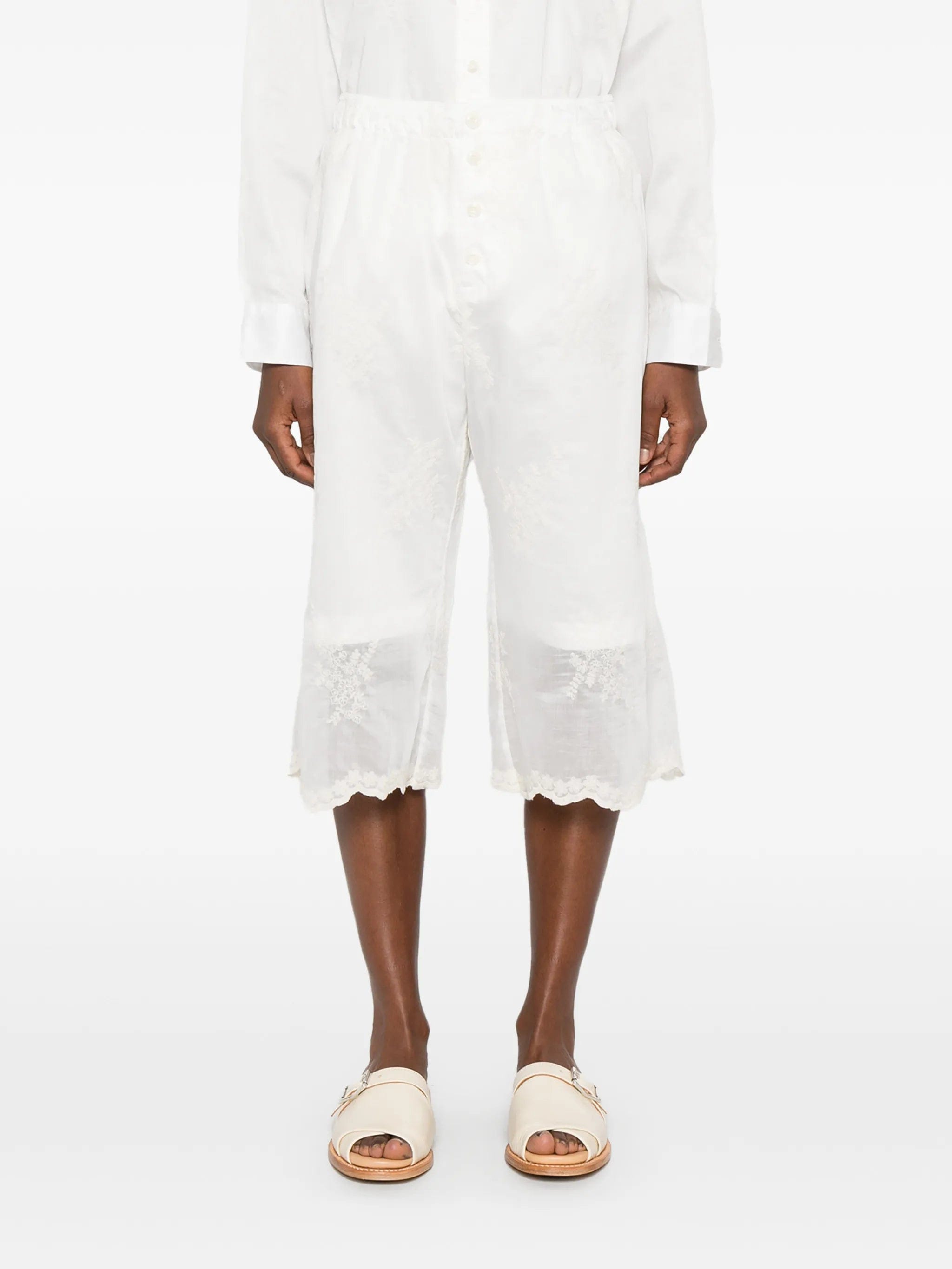 OUR Legacy Frill bermuda shorts