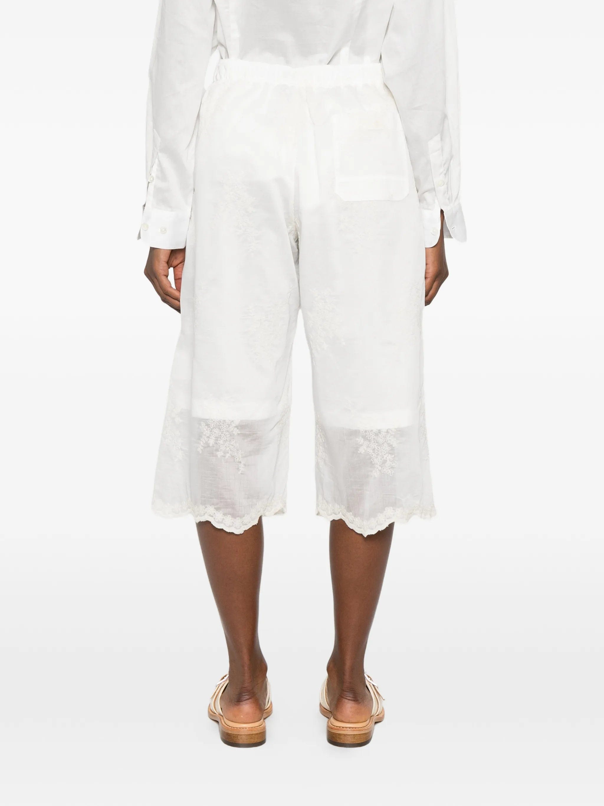OUR Legacy Frill bermuda shorts