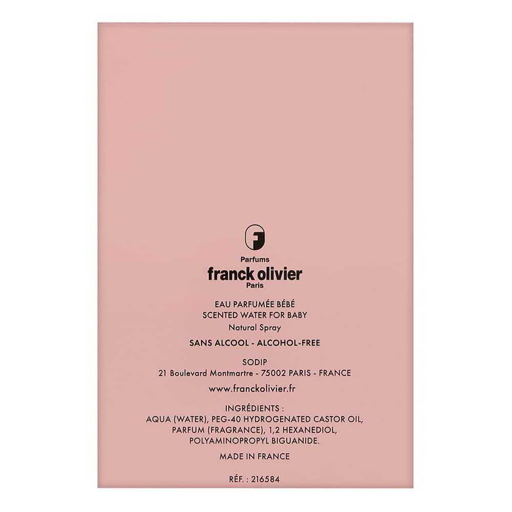 Franck Olivier Baby Girl by Franck Olivier 1.0 oz Scented Water for Baby