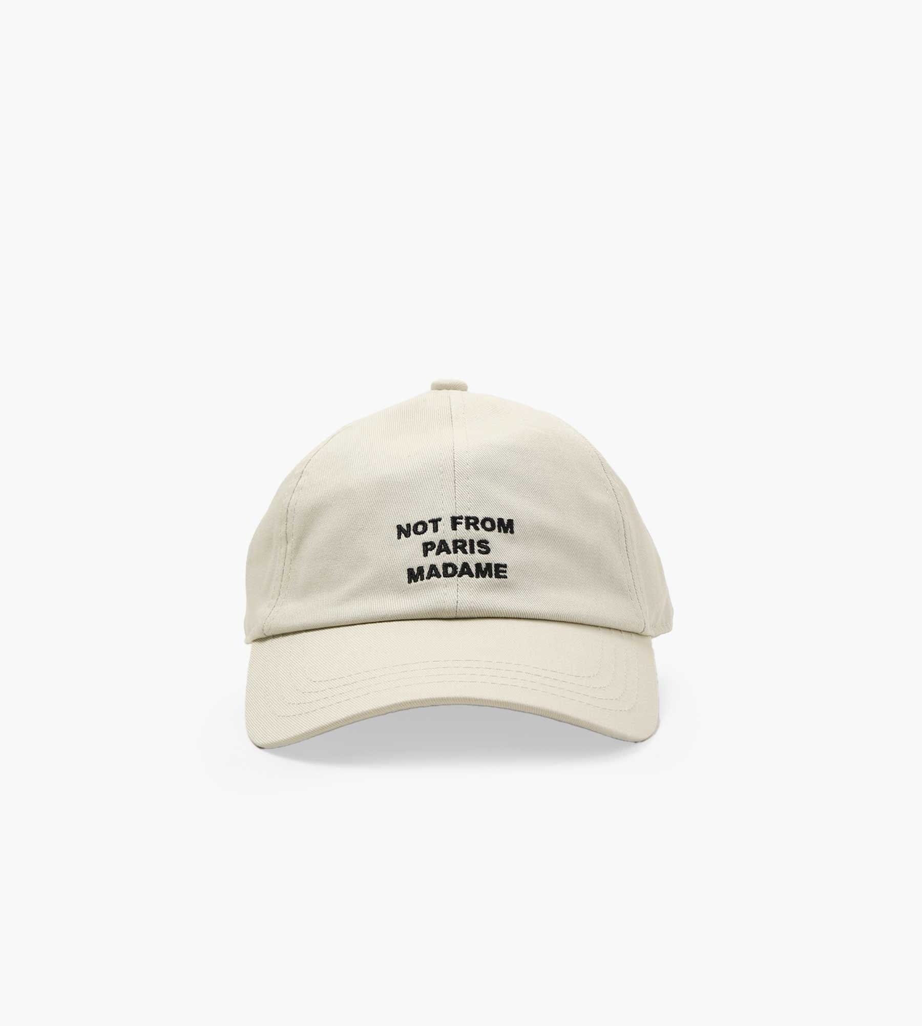 Drôle de Monsieur La Casquette Slogan Mastic