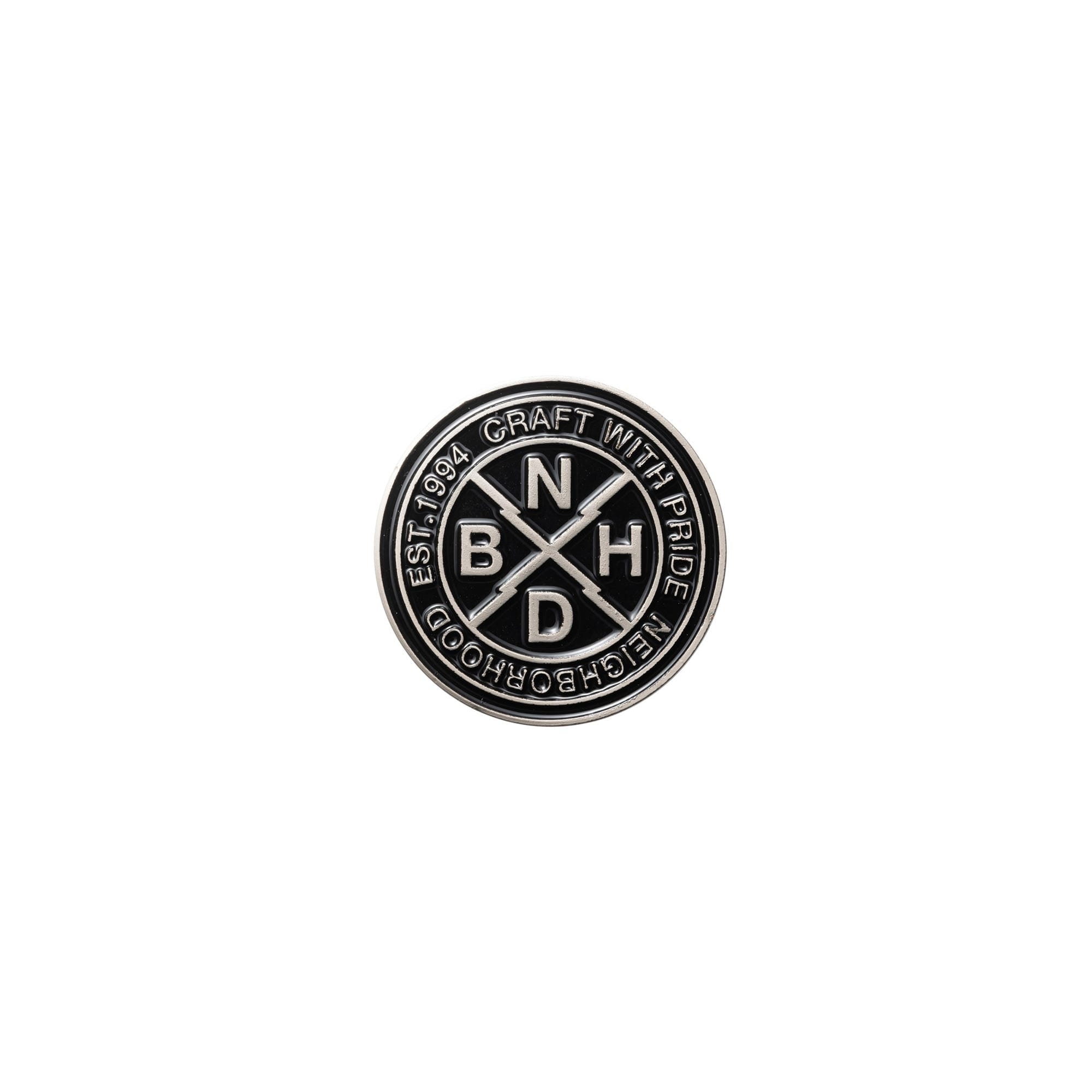 Neighborhood NH x Malbon Golf Ball Marker - Silver
