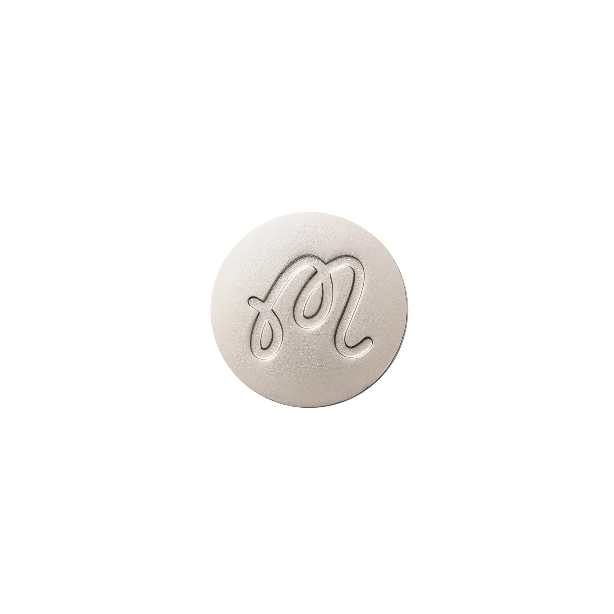 Neighborhood NH x Malbon Golf Ball Marker - Silver