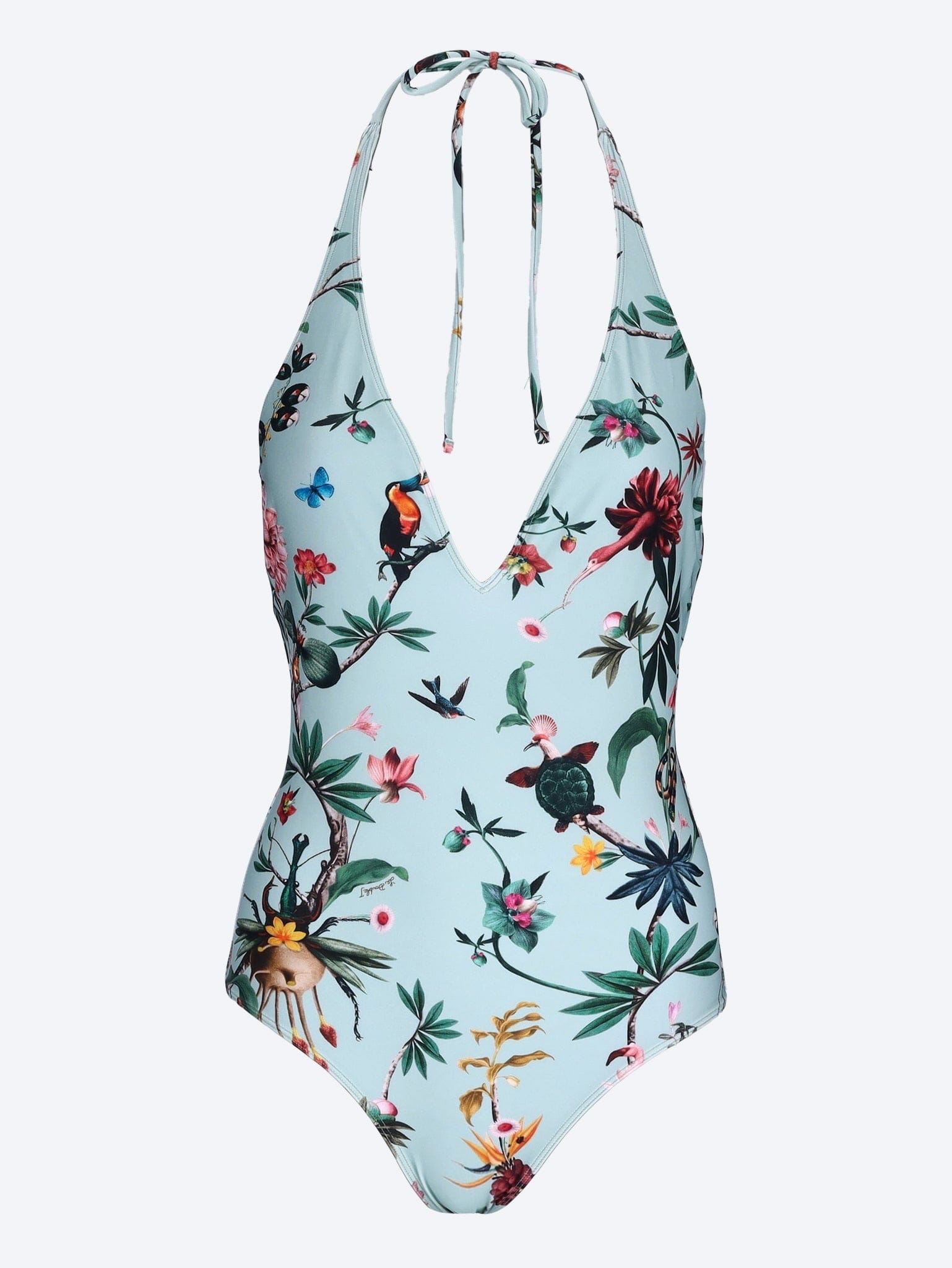 LA Doublej Zooflora mini sexy swimsuit