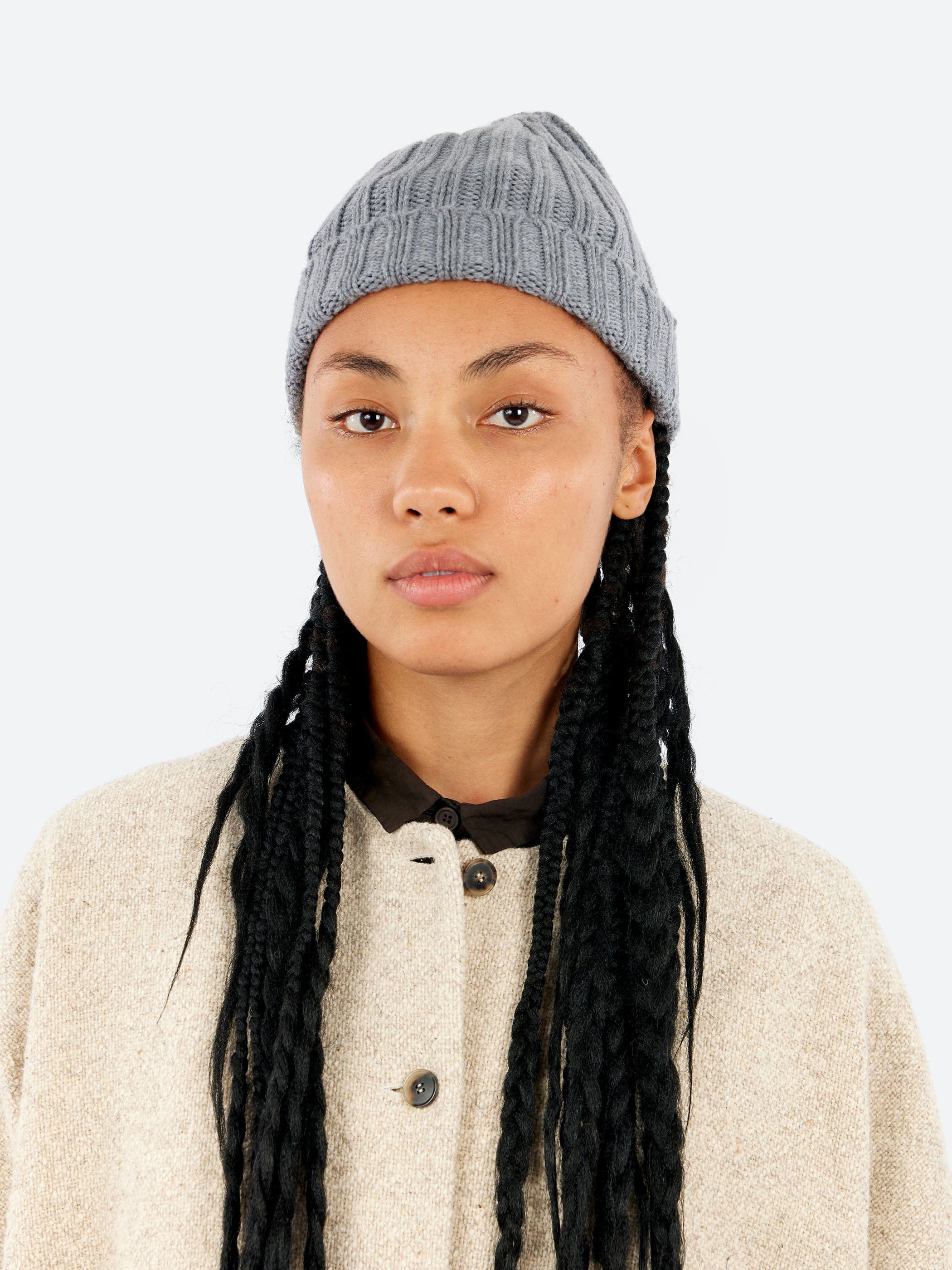 Aspesi Rib Knit Beanie