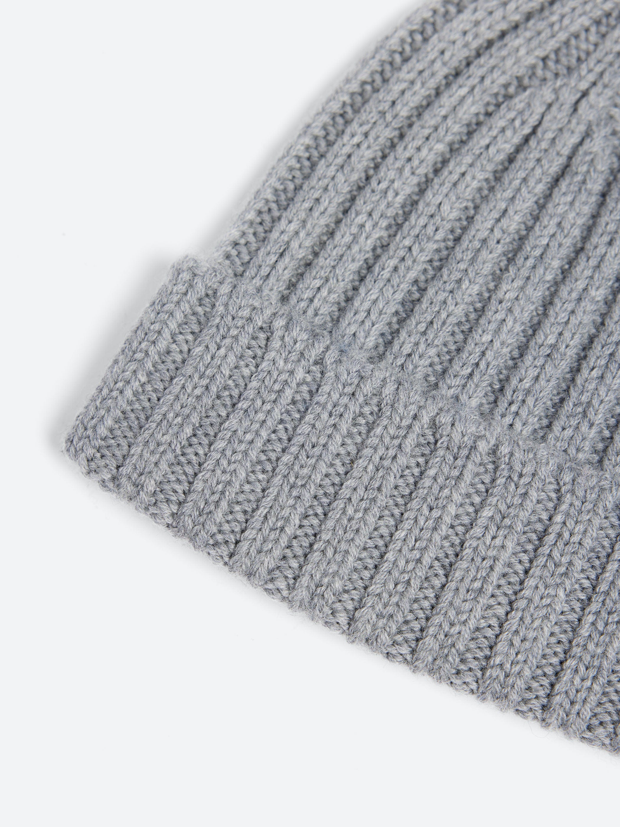 Aspesi Rib Knit Beanie