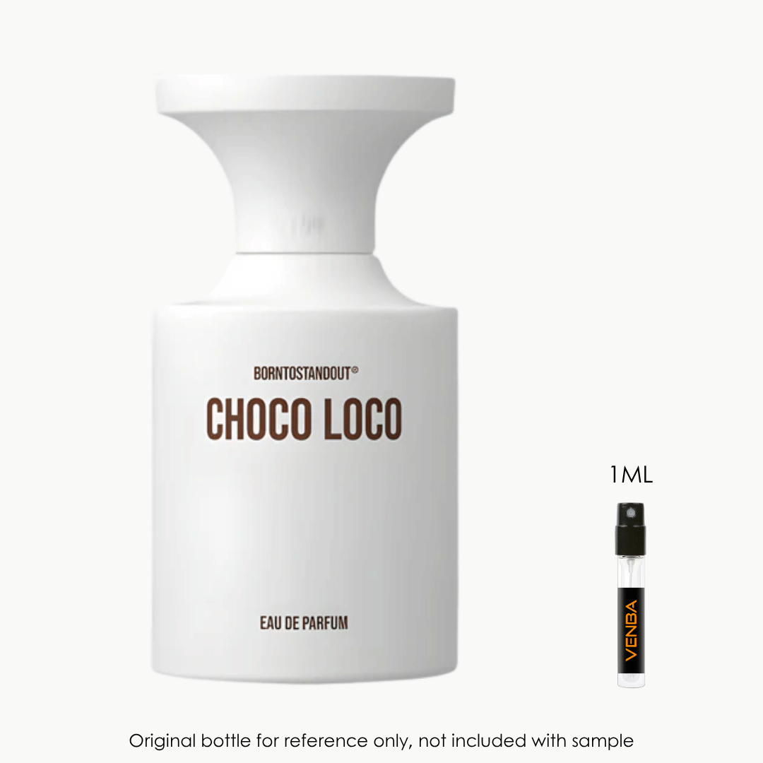 Borntostandout Choco Loco EDP