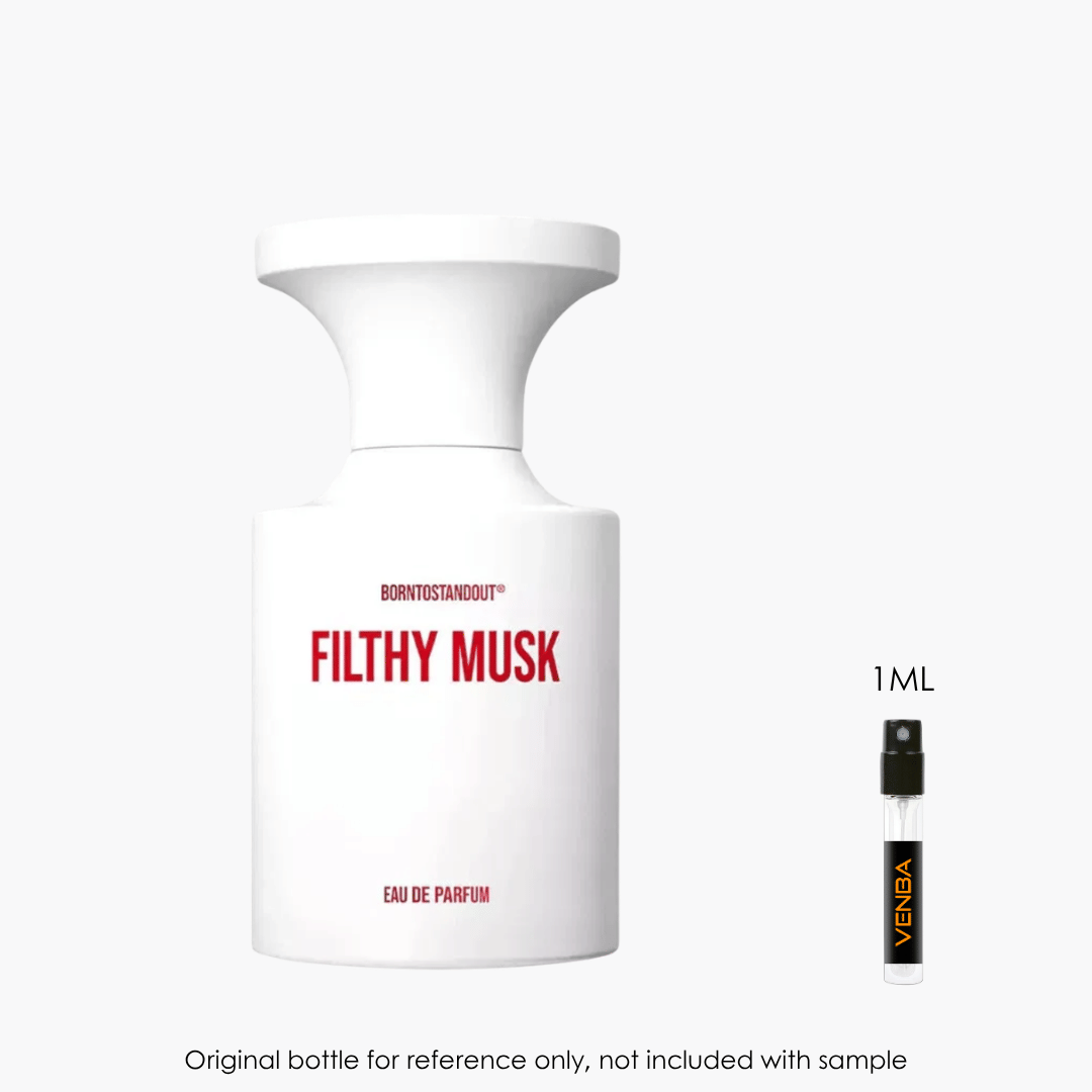 Borntostandout Filthy Musk EDP