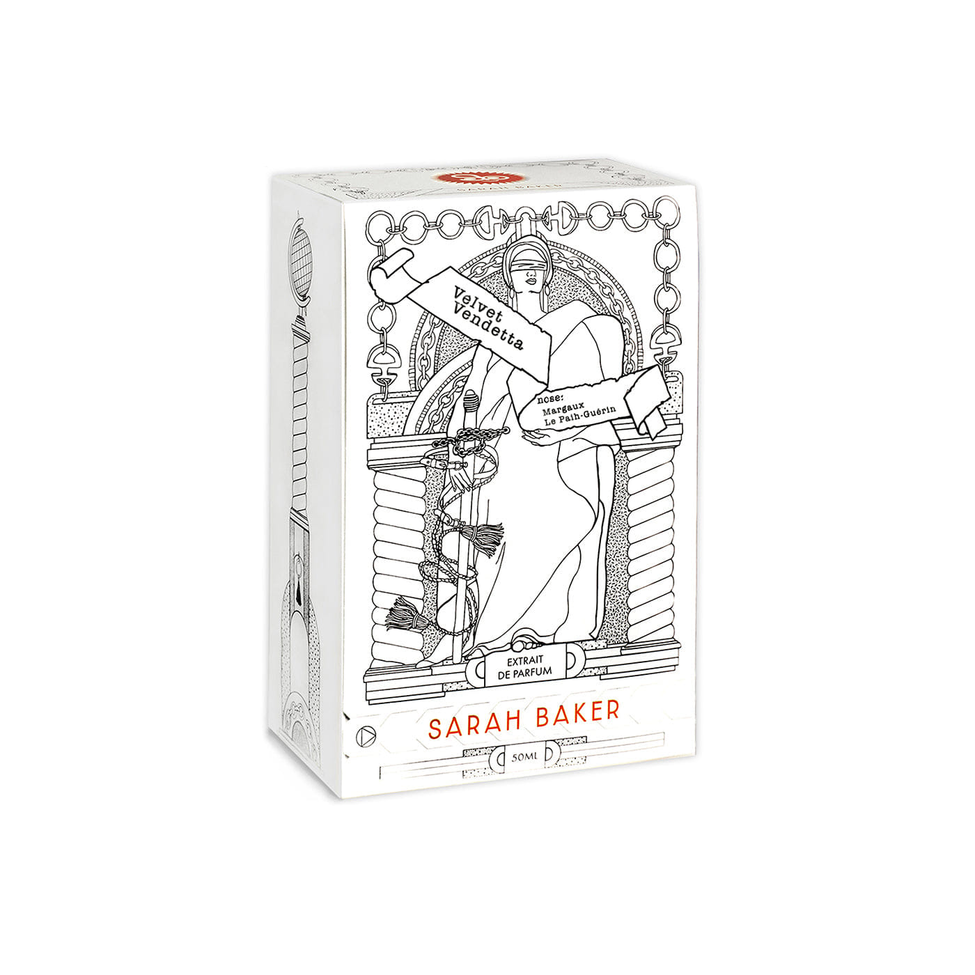 Sarah Baker Velvet Vendetta Extrait de Parfum