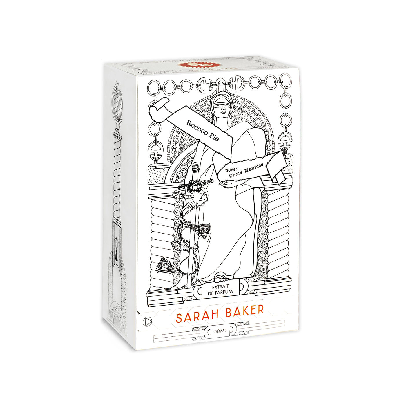 Sarah Baker Rococo Pie Extrait de Parfum