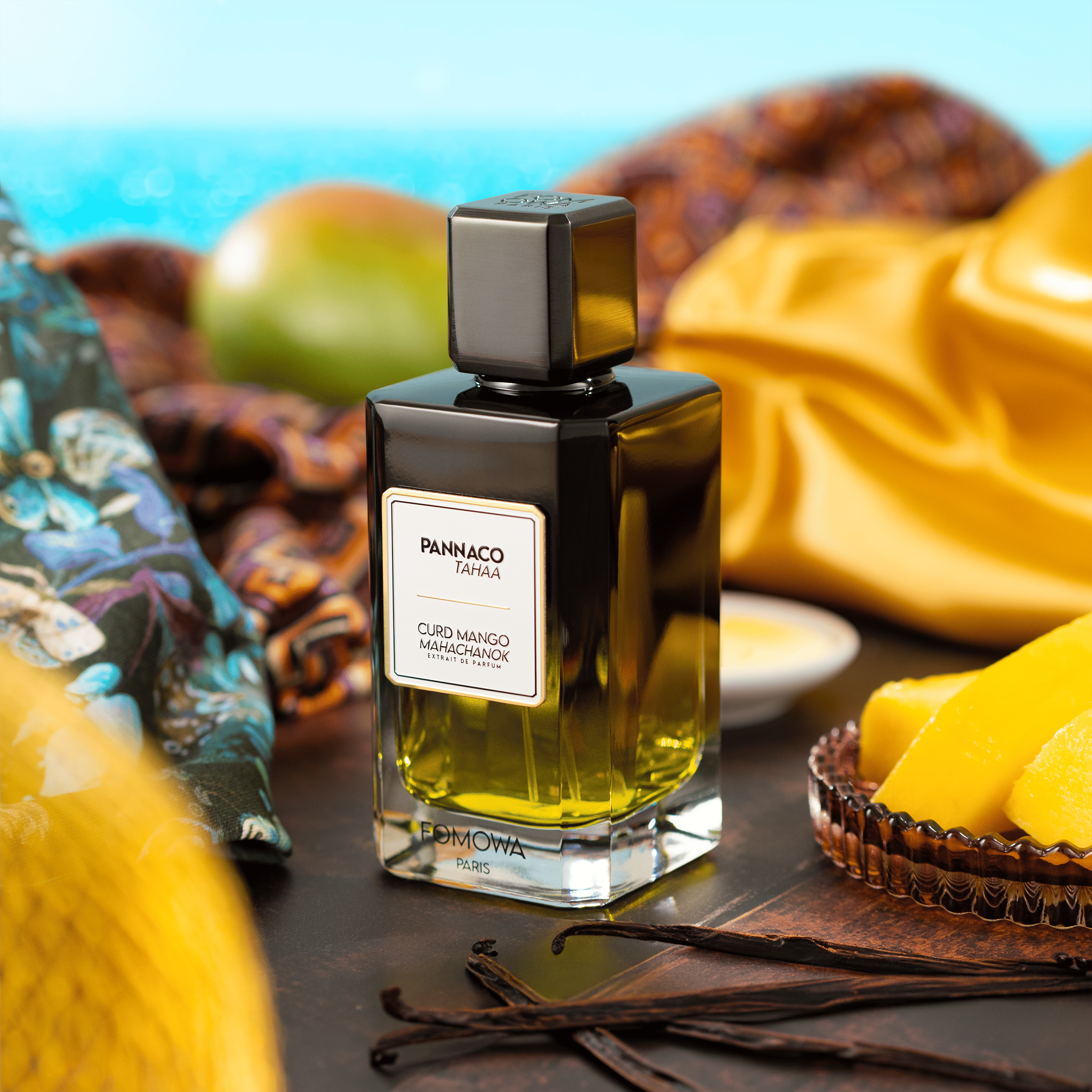 Fomowa Pannaco Tahaa Extrait de Parfum