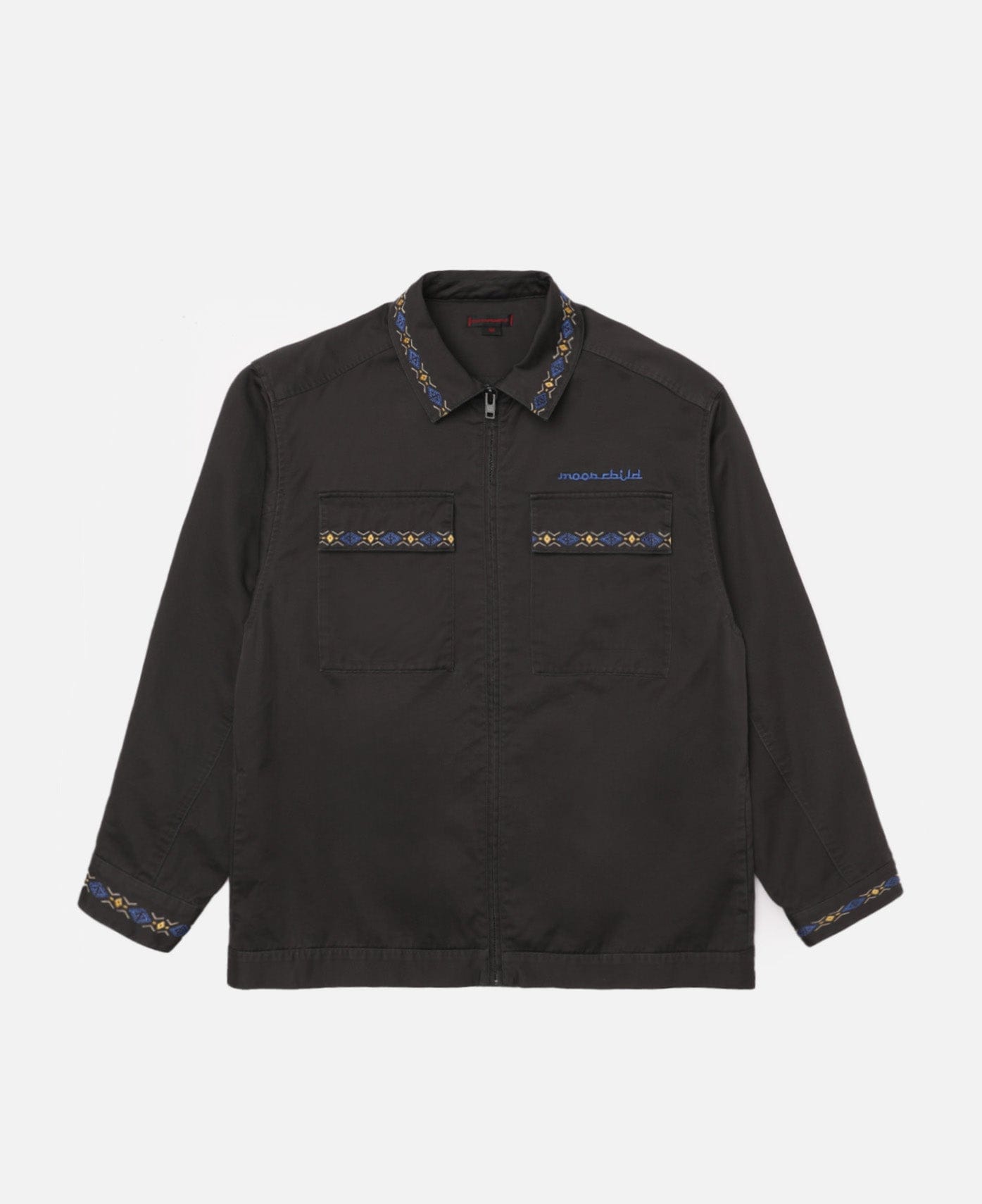 CLOT Embroidered Chore Jacket (Grey)