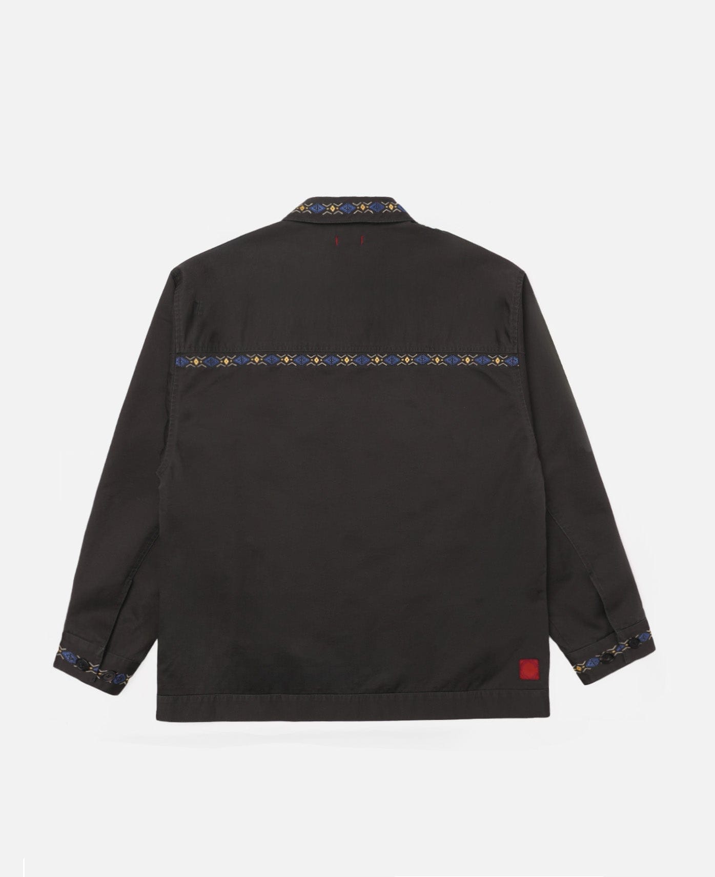 CLOT Embroidered Chore Jacket (Grey)