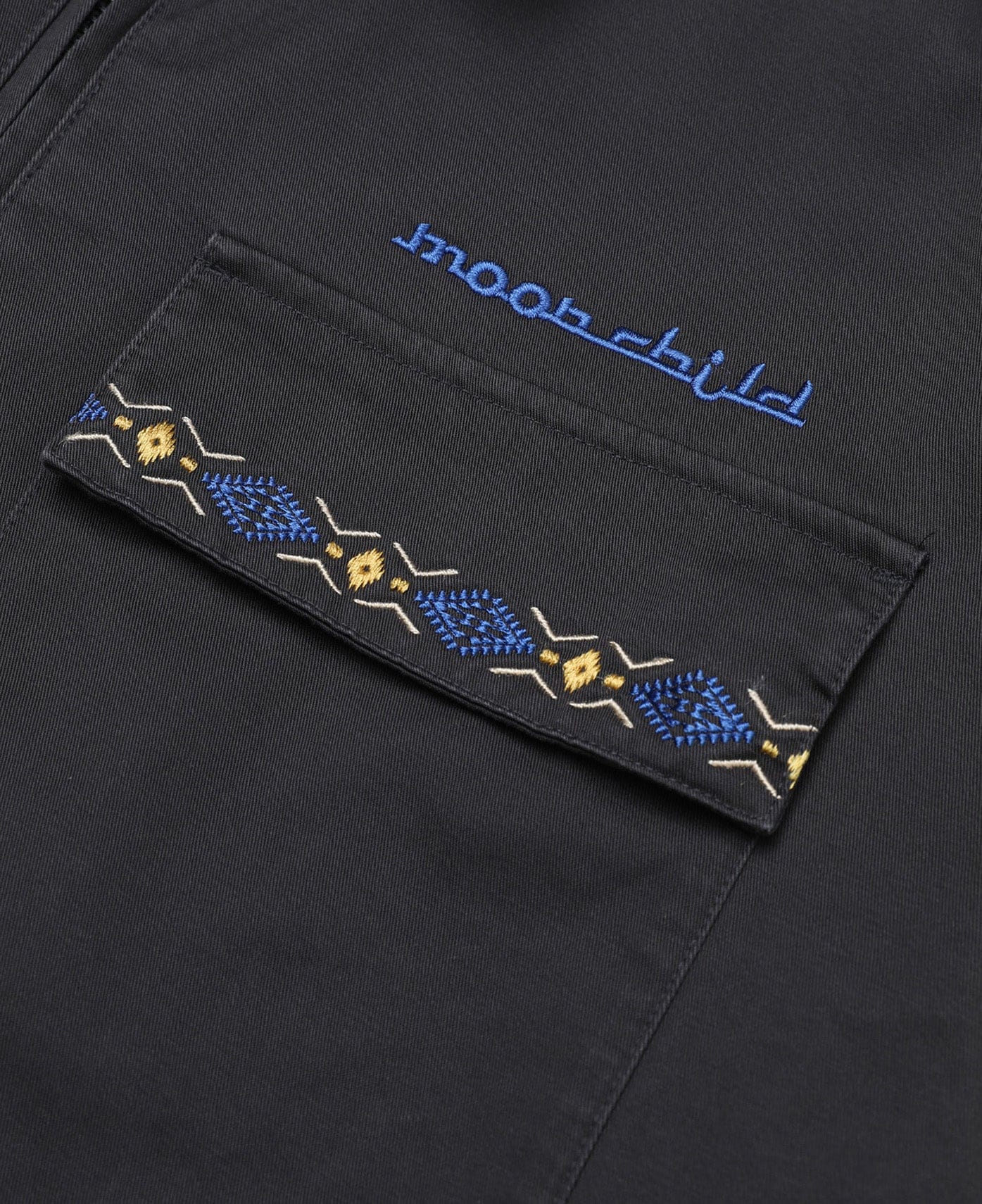 CLOT Embroidered Chore Jacket (Grey)