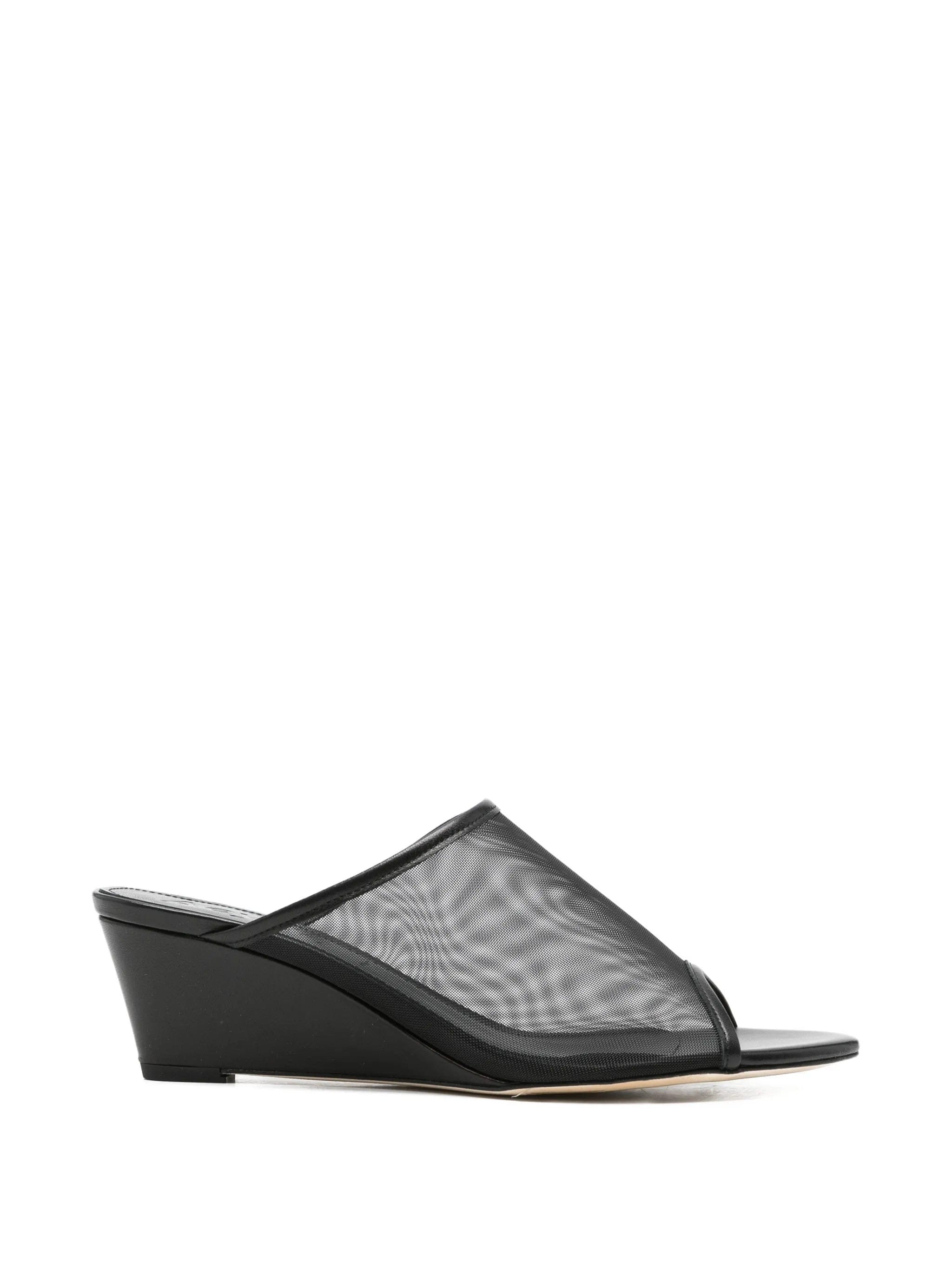 Aeyde Suzanne wedge - heel sandals