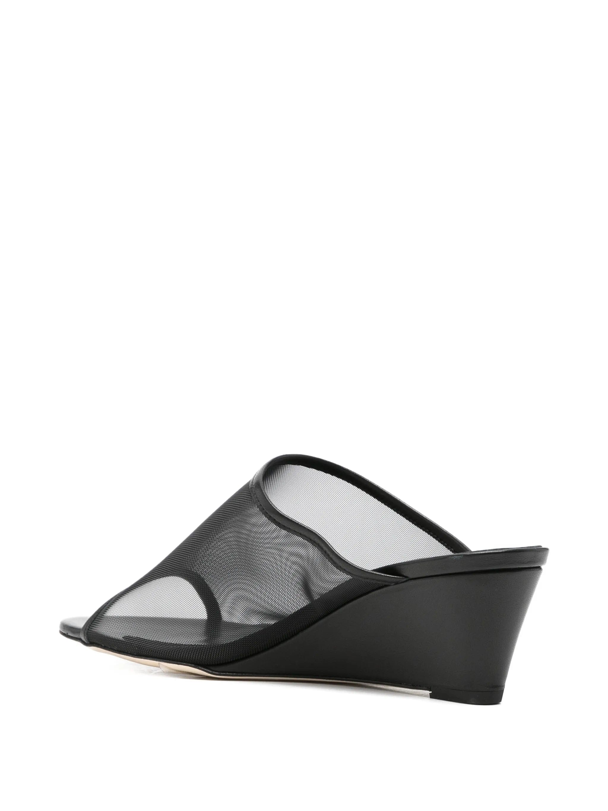 Aeyde Suzanne wedge - heel sandals