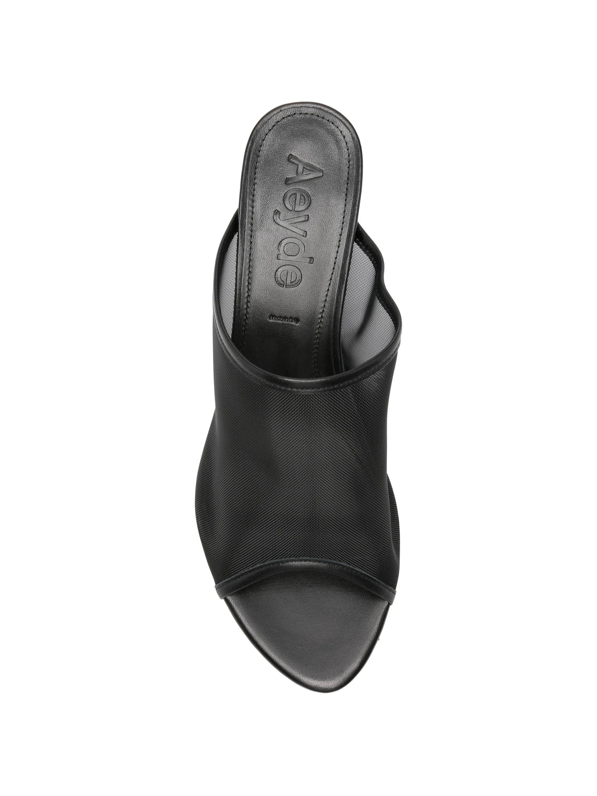 Aeyde Suzanne wedge - heel sandals
