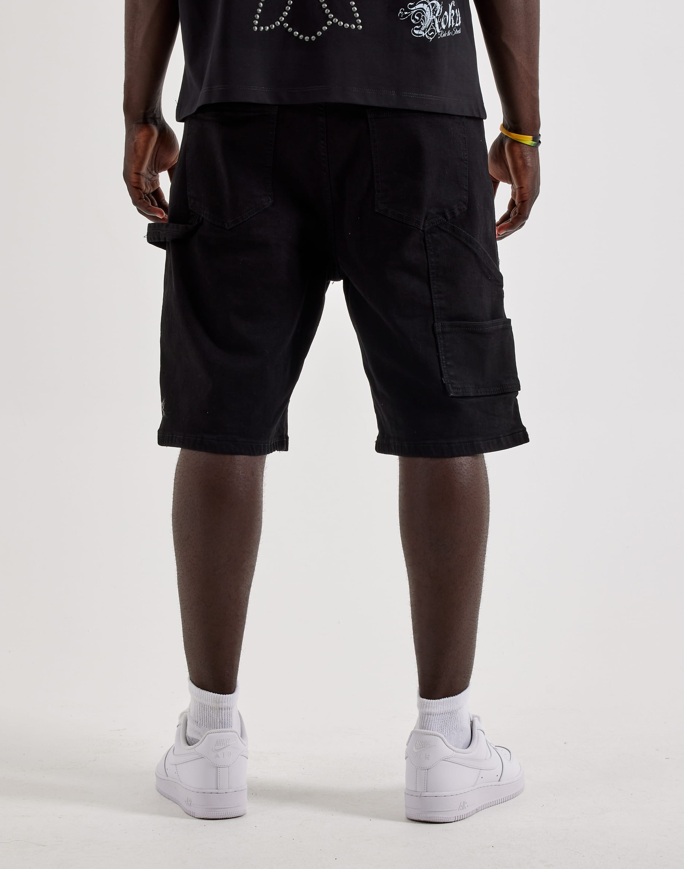 Waimea Cross Patch Denim Shorts