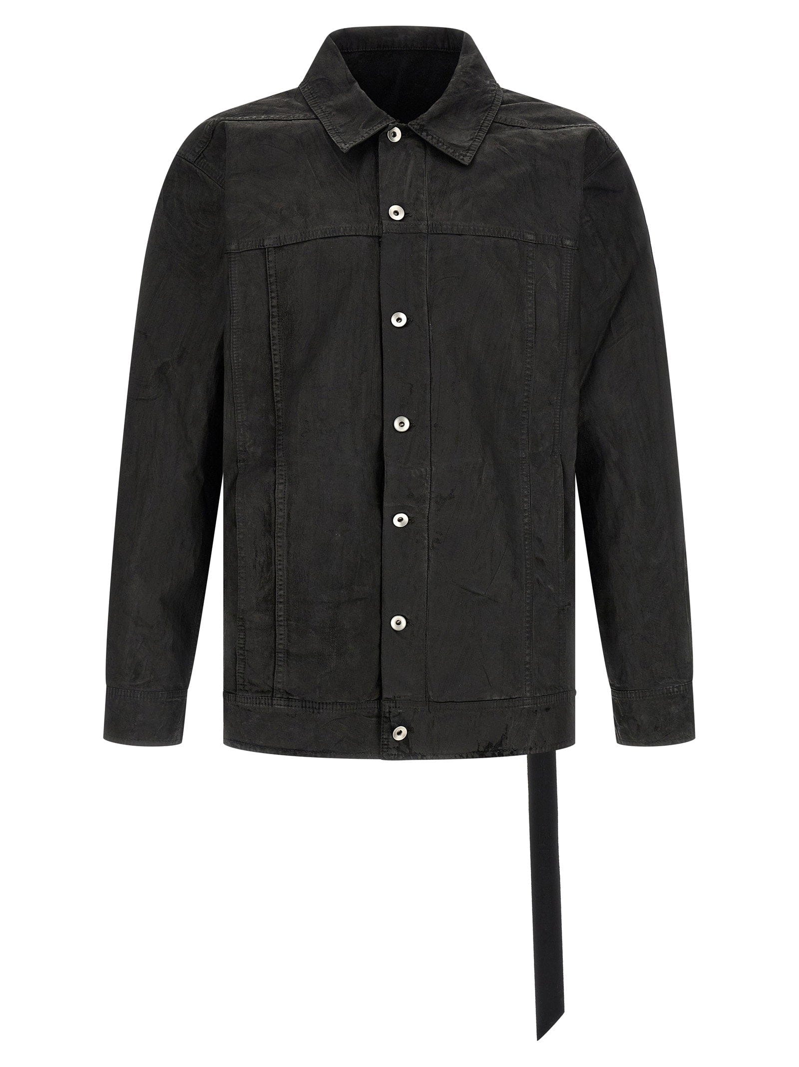 Drkshdw Jumbo Worker Jacket — Black